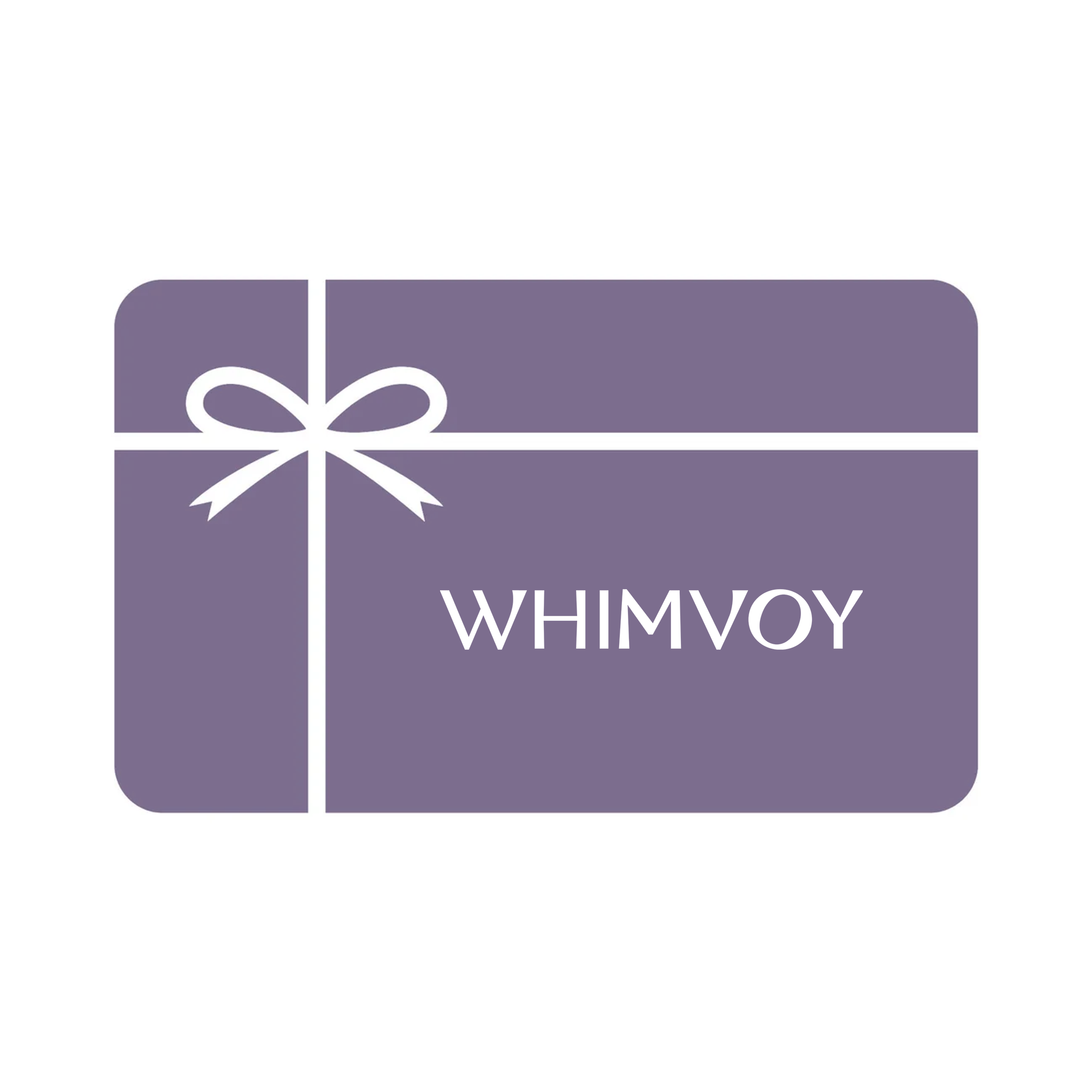 WHIMVOYギフトカード