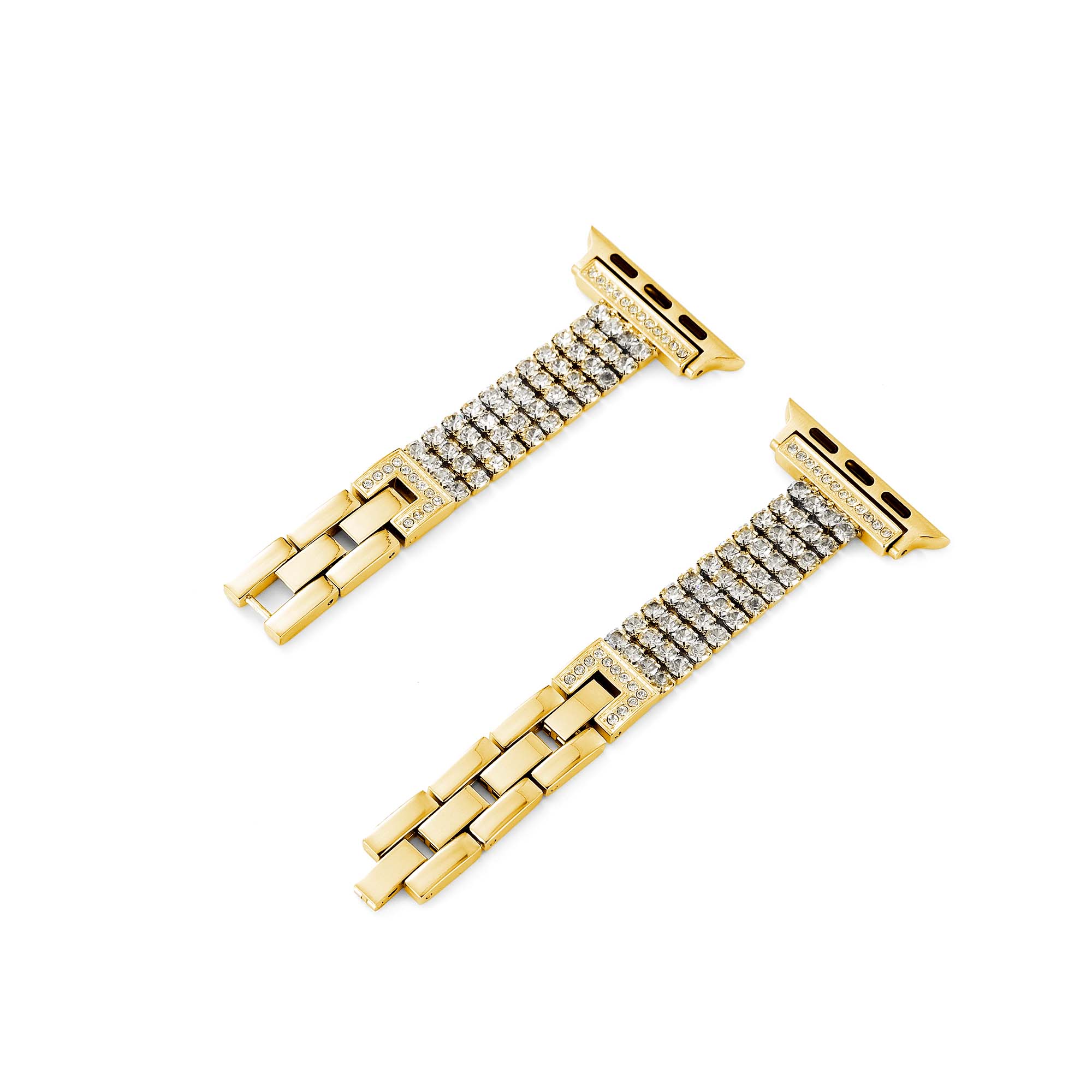Diamond Studded Watch Band for Apple Watch