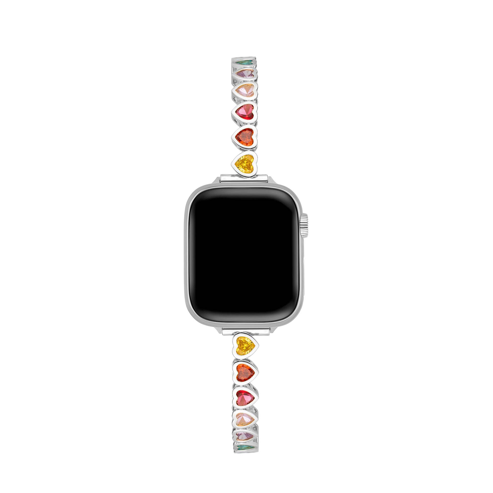 Regenbogen Liebe 14k Gold / Platinbeschichtetes Armband für Google