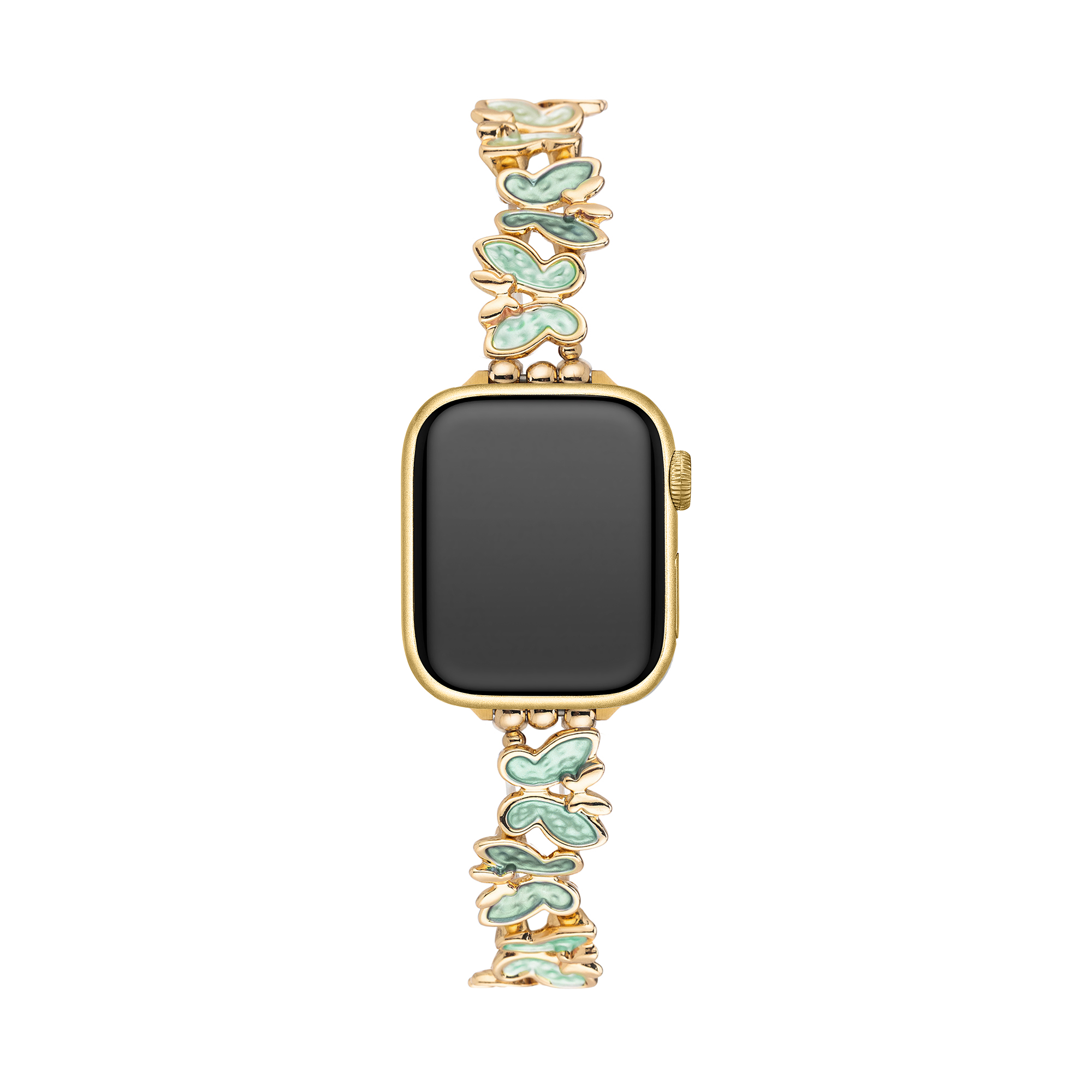سوار مرن على شكل فراشة لساعة Apple Watch