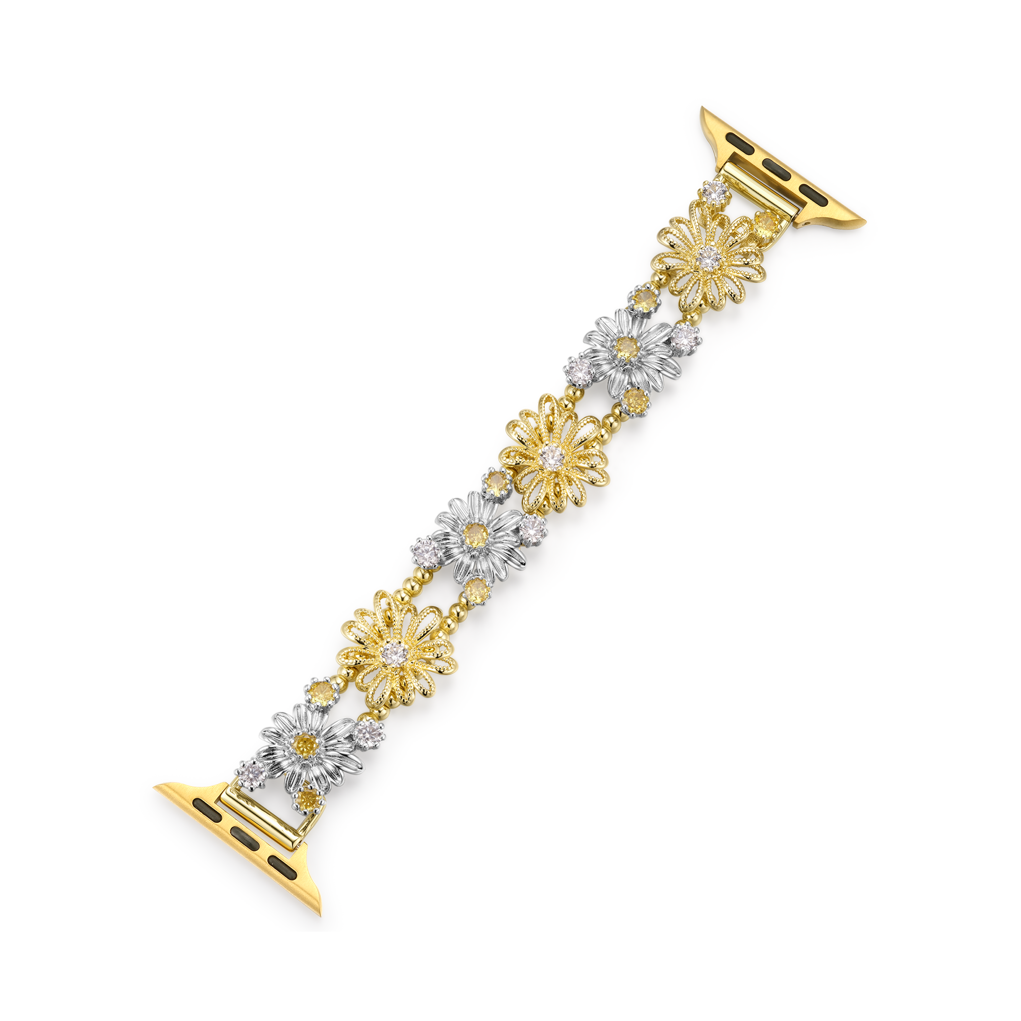 Daisy Sparkle Elastic Watch Bracelet for Apple Watch