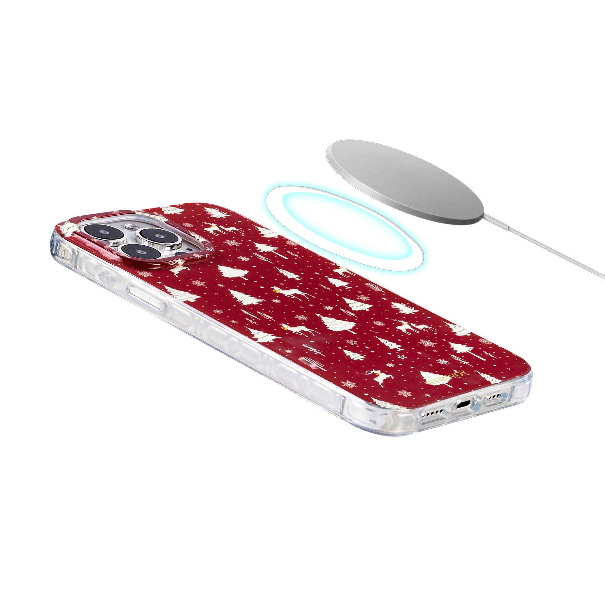 Christmas Tree Printed Phone Case