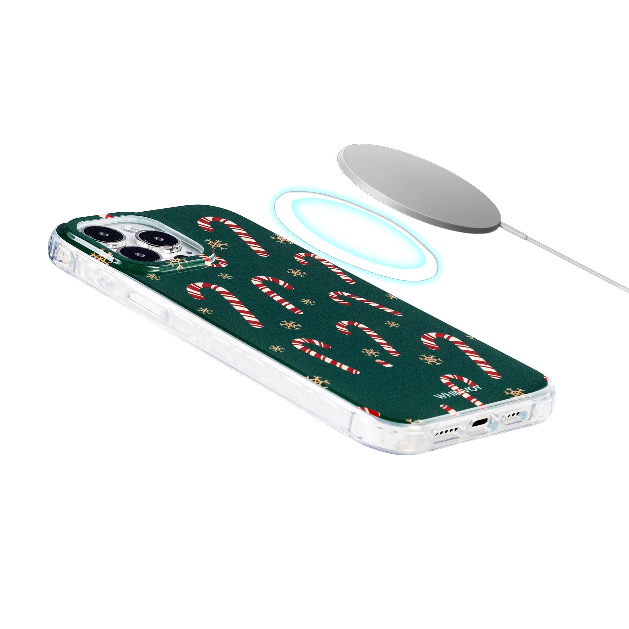 Christmas Candy Printed Phone Case