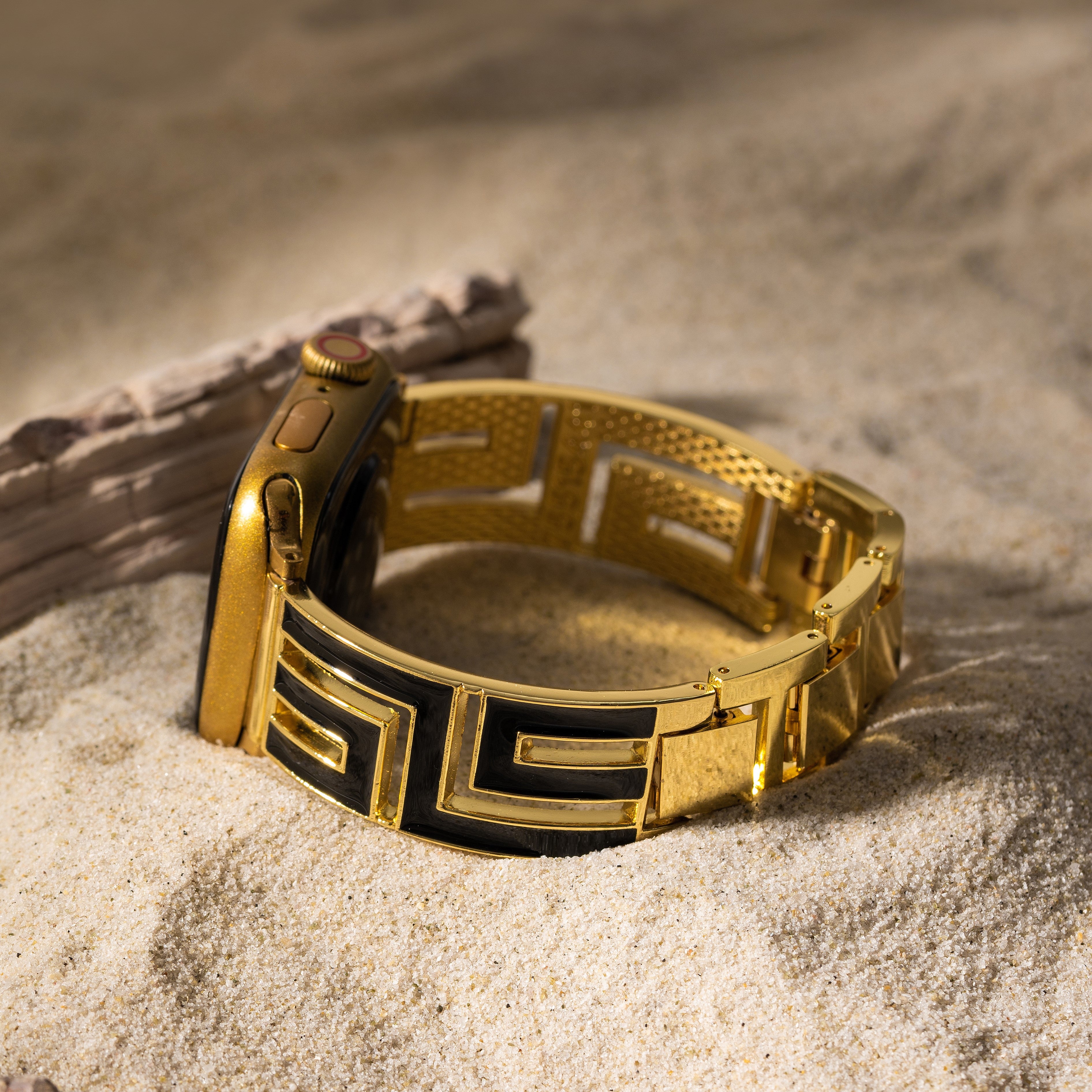 Hollowed-Out Geo Watch Band for Galaxy