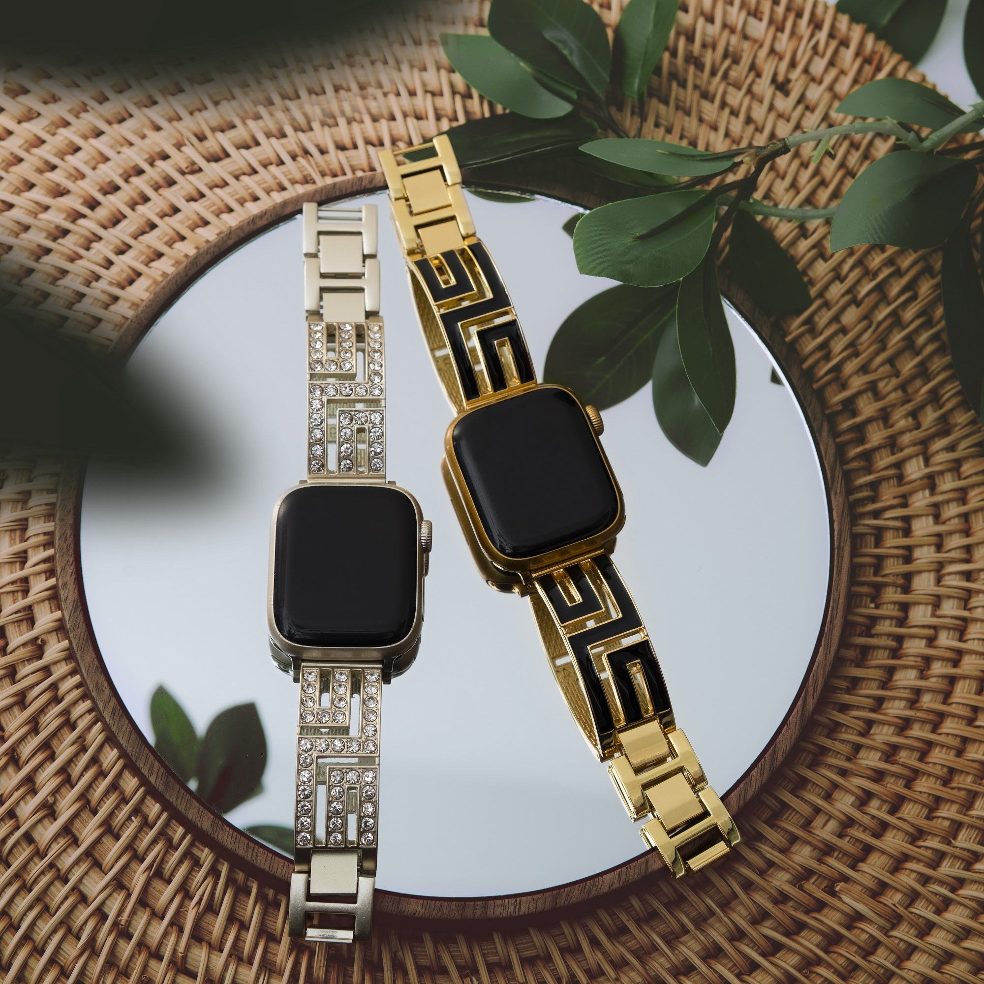 Hollowed-Out Geo Watch Band for Galaxy