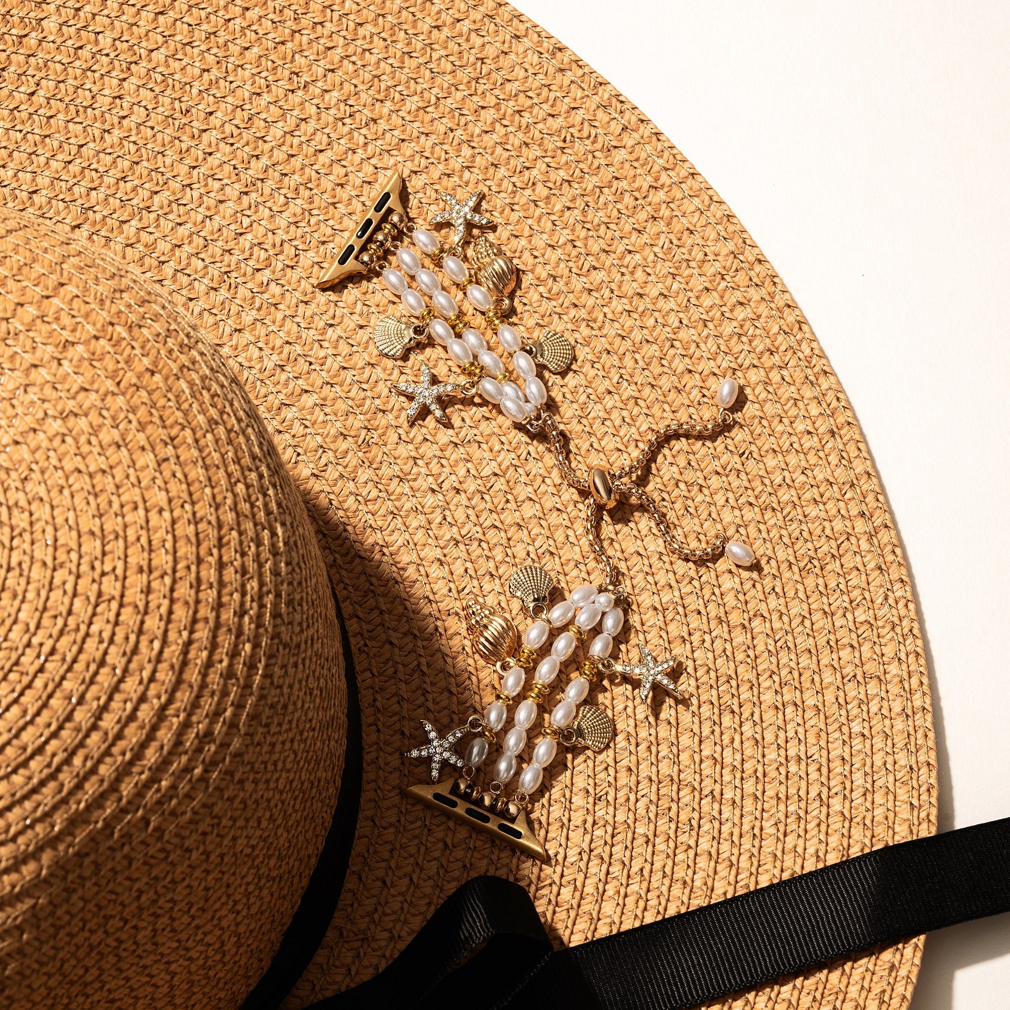 Marine Vibe Pearly Watch Band for Apple Watch