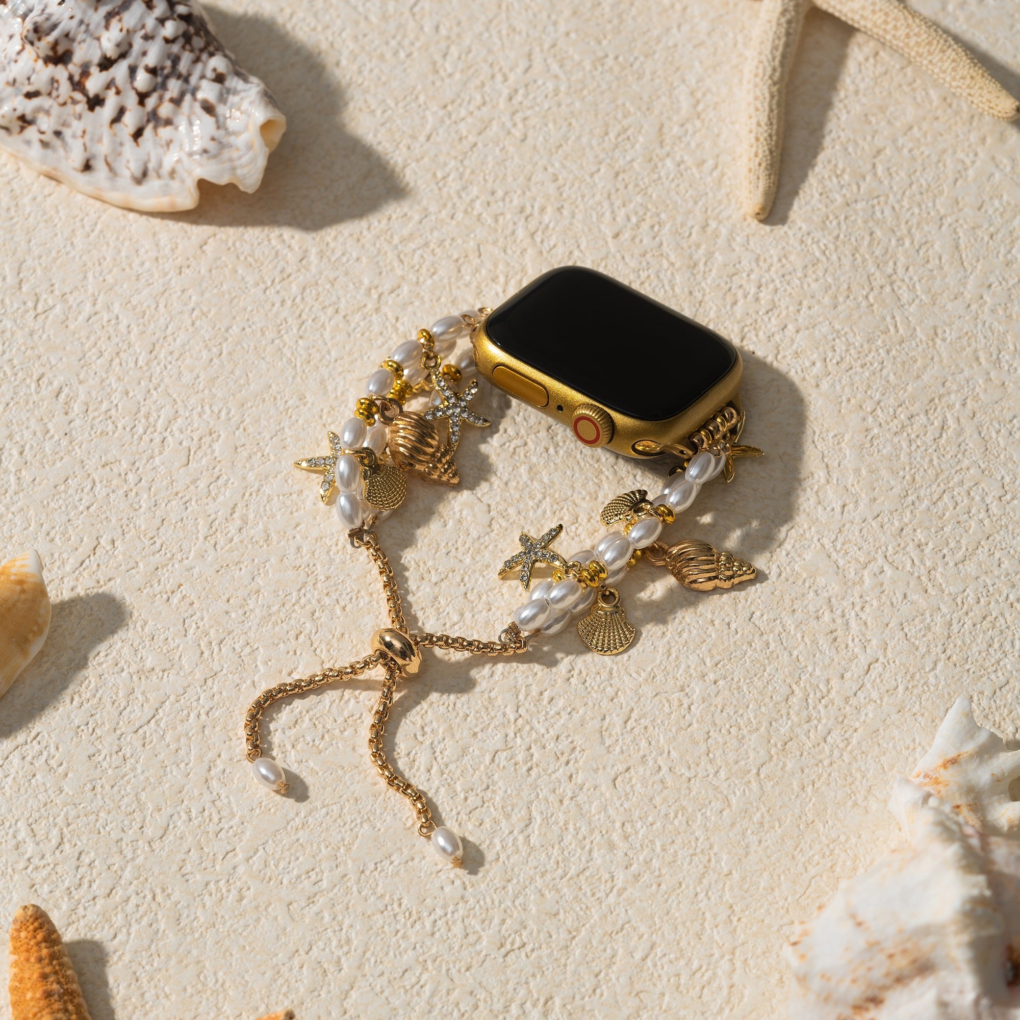 سوار ساعة Marine Vibe Pearly لـ Garmin