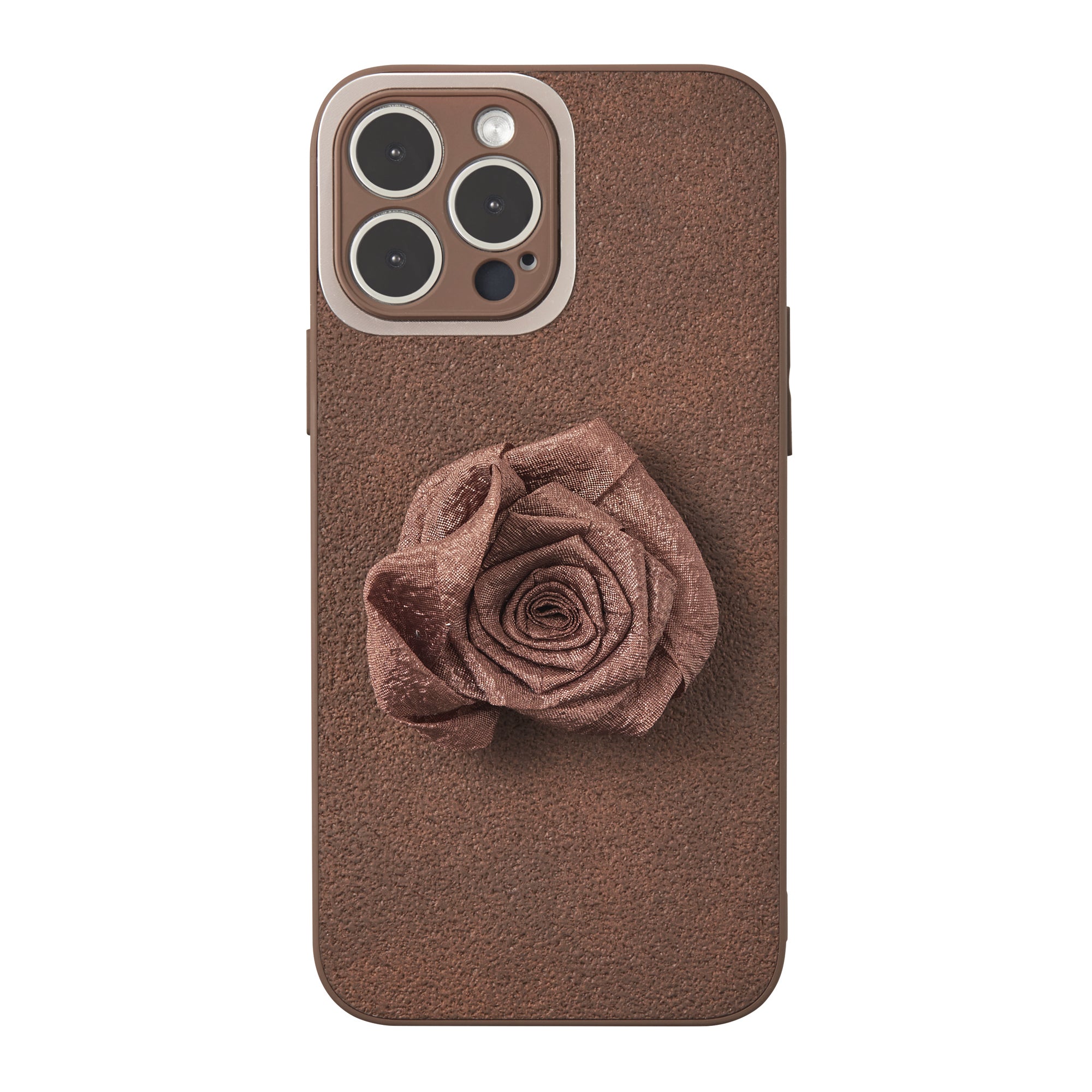 Blooming Rose Phone Case with Grip