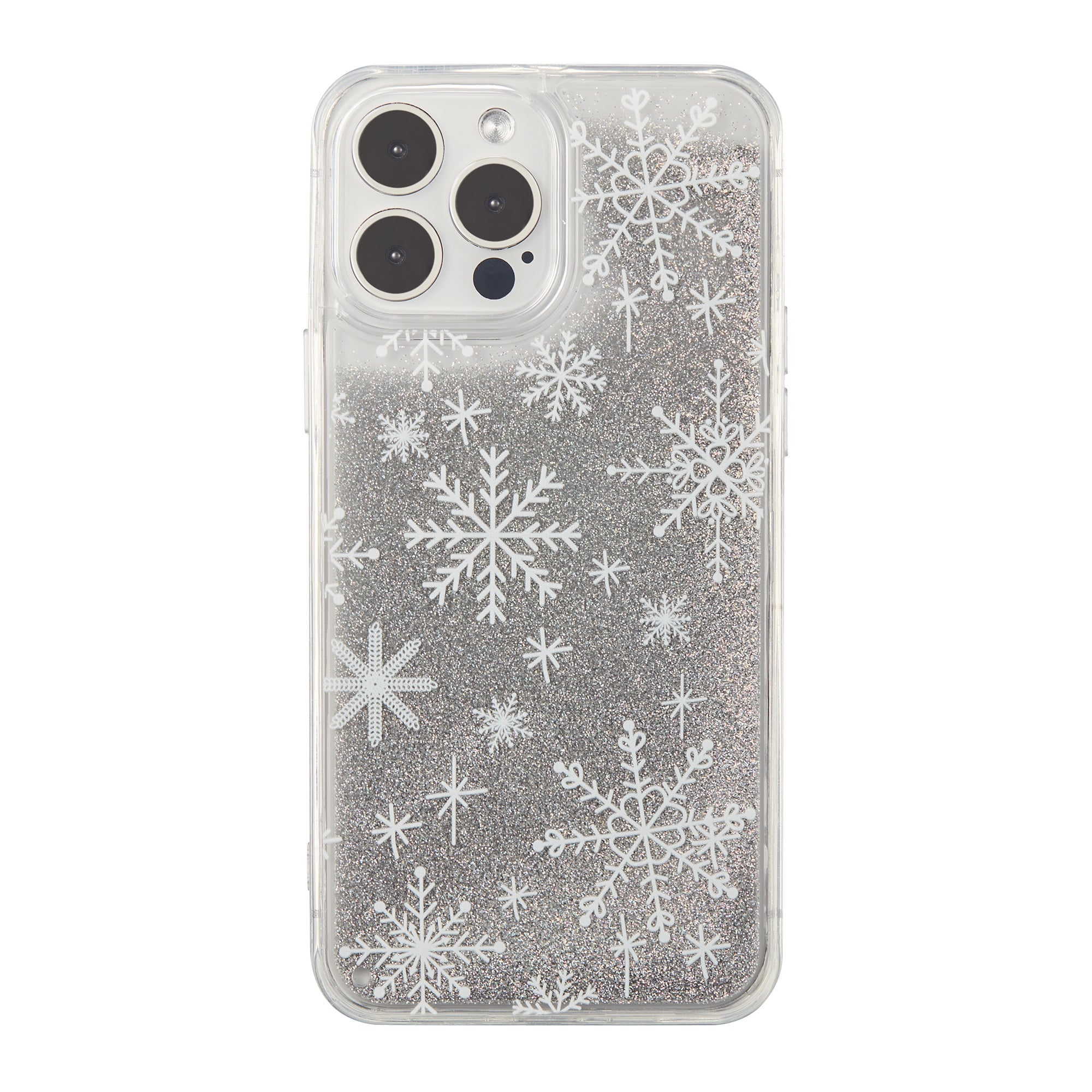 Snowflake Liquid Phone Case
