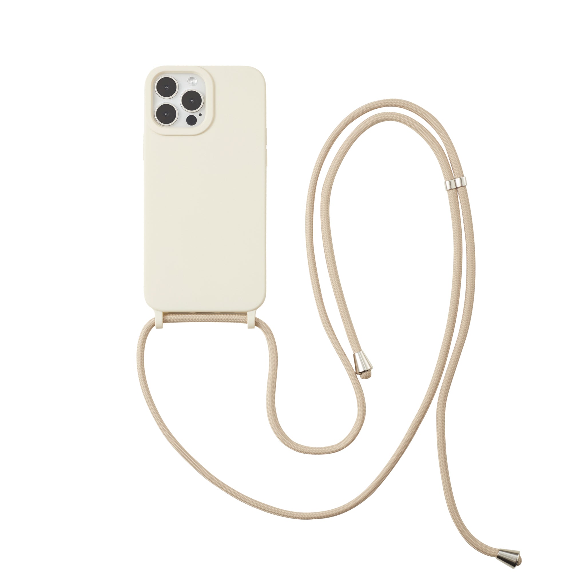Solid Phone Case with Strap