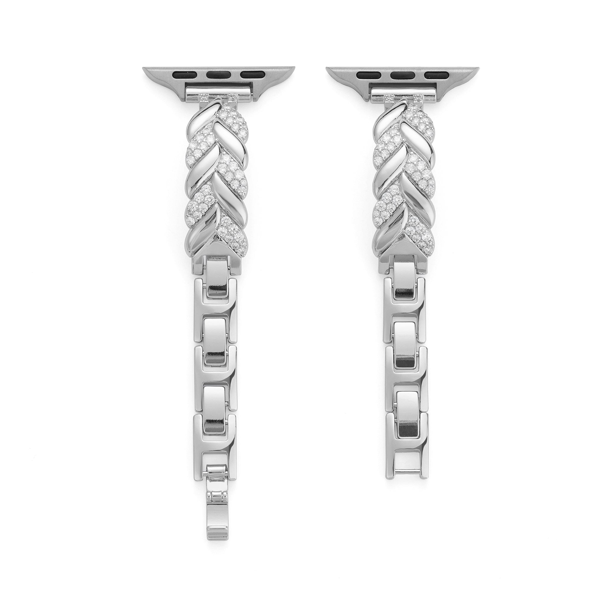 Sparkling Braid Copper Watch Band for Apple Watch