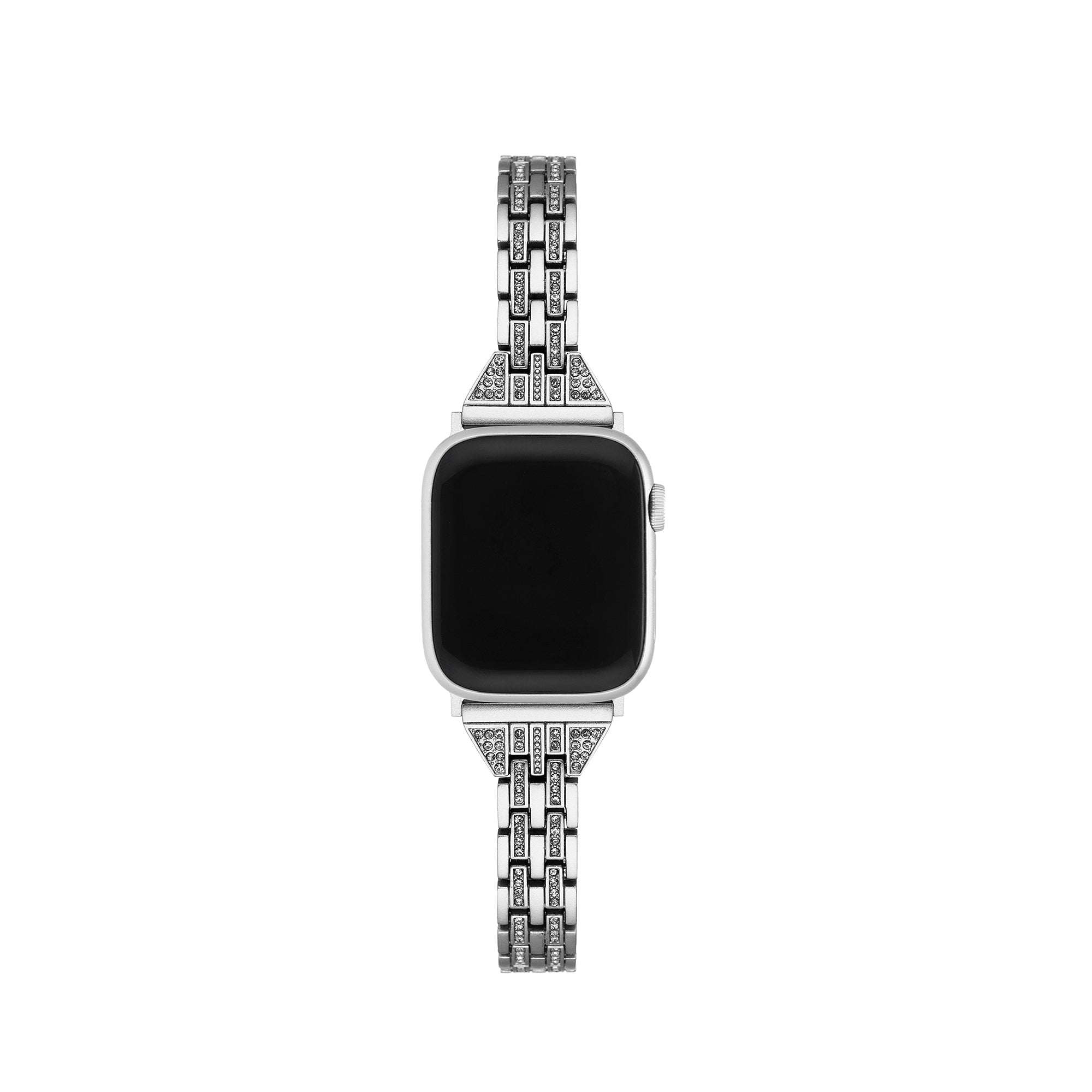Diamond Embellished Metal Apple Watch Bracelet