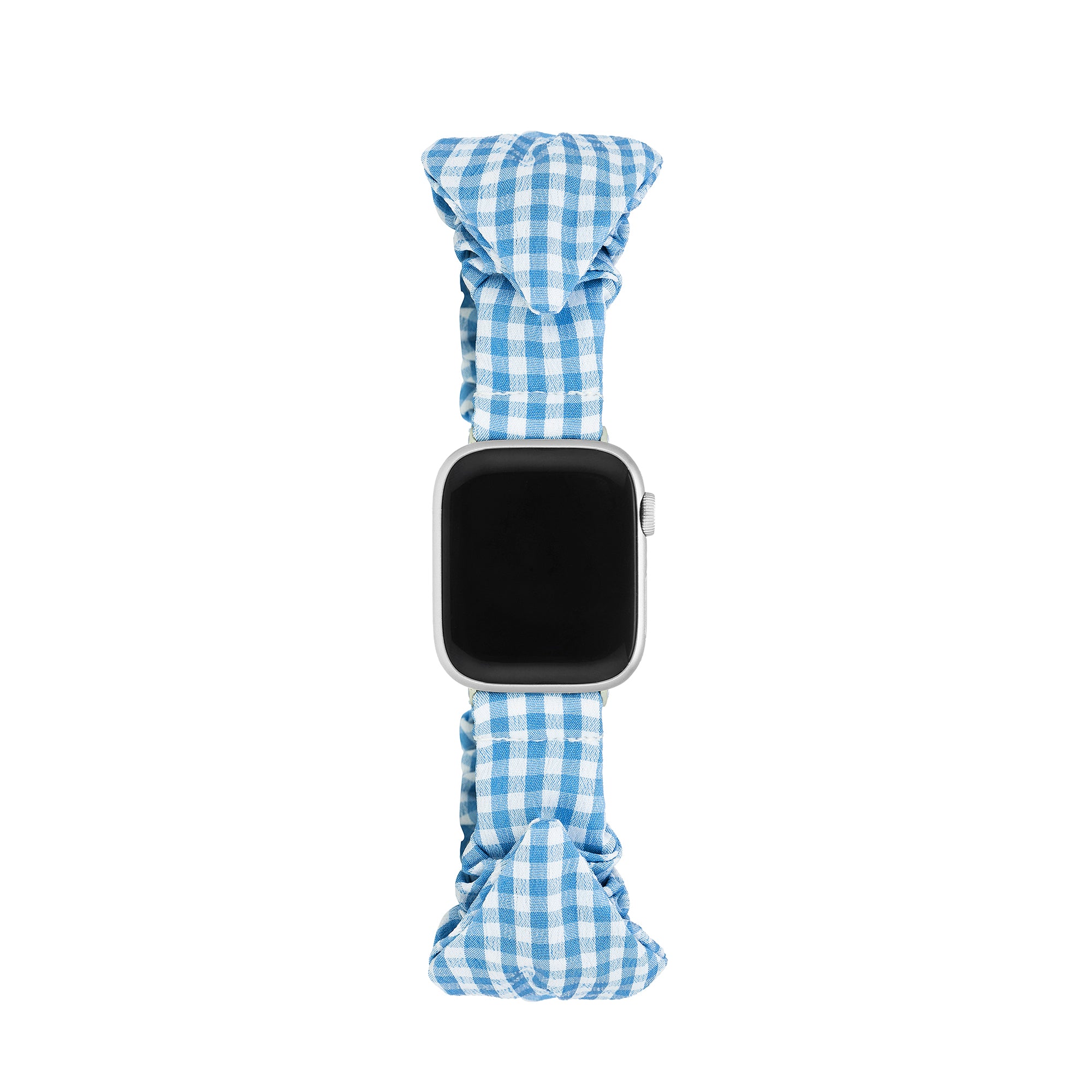 Plaid Bowknot Apple Watch Band