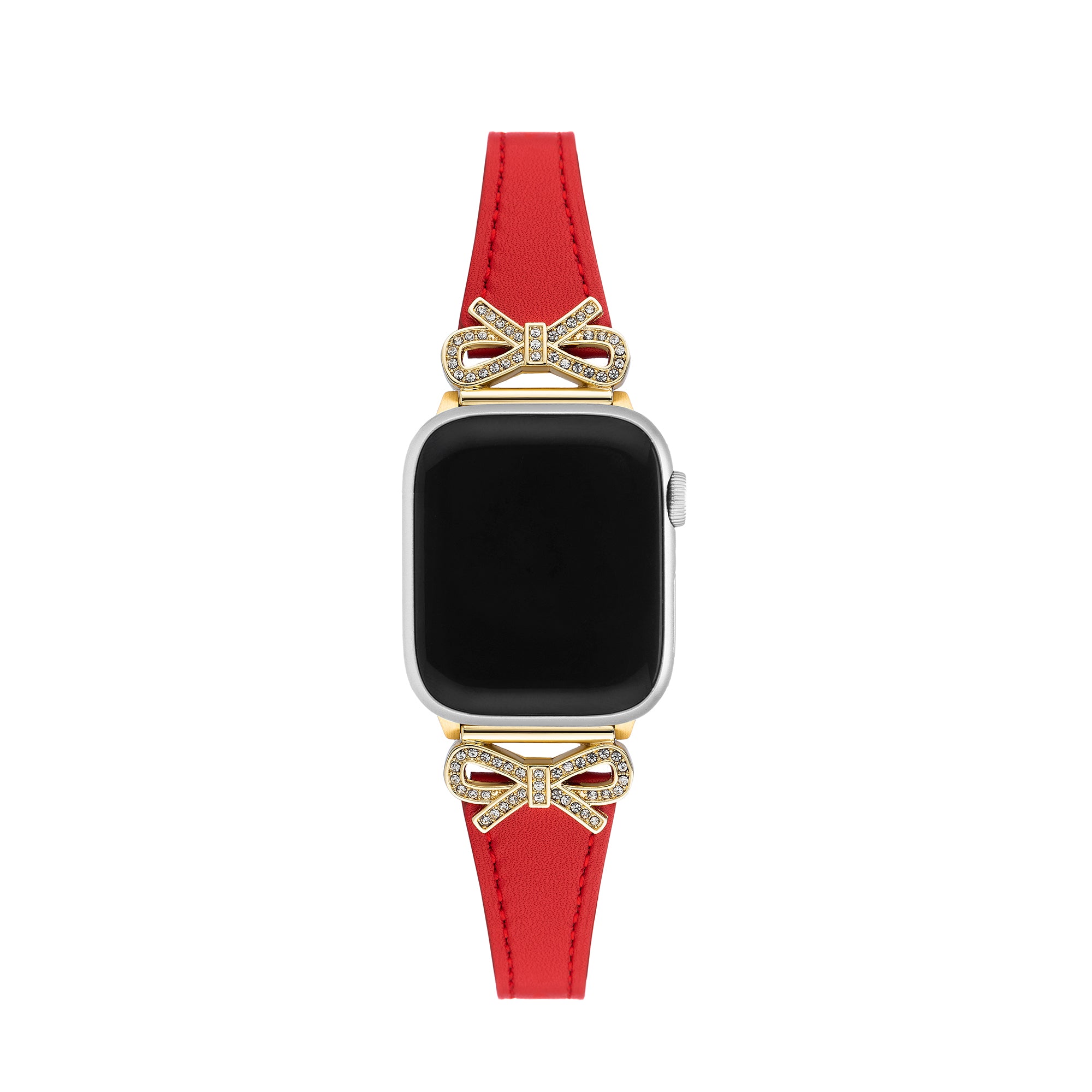 Crystal Bowknot Apple Watch Band