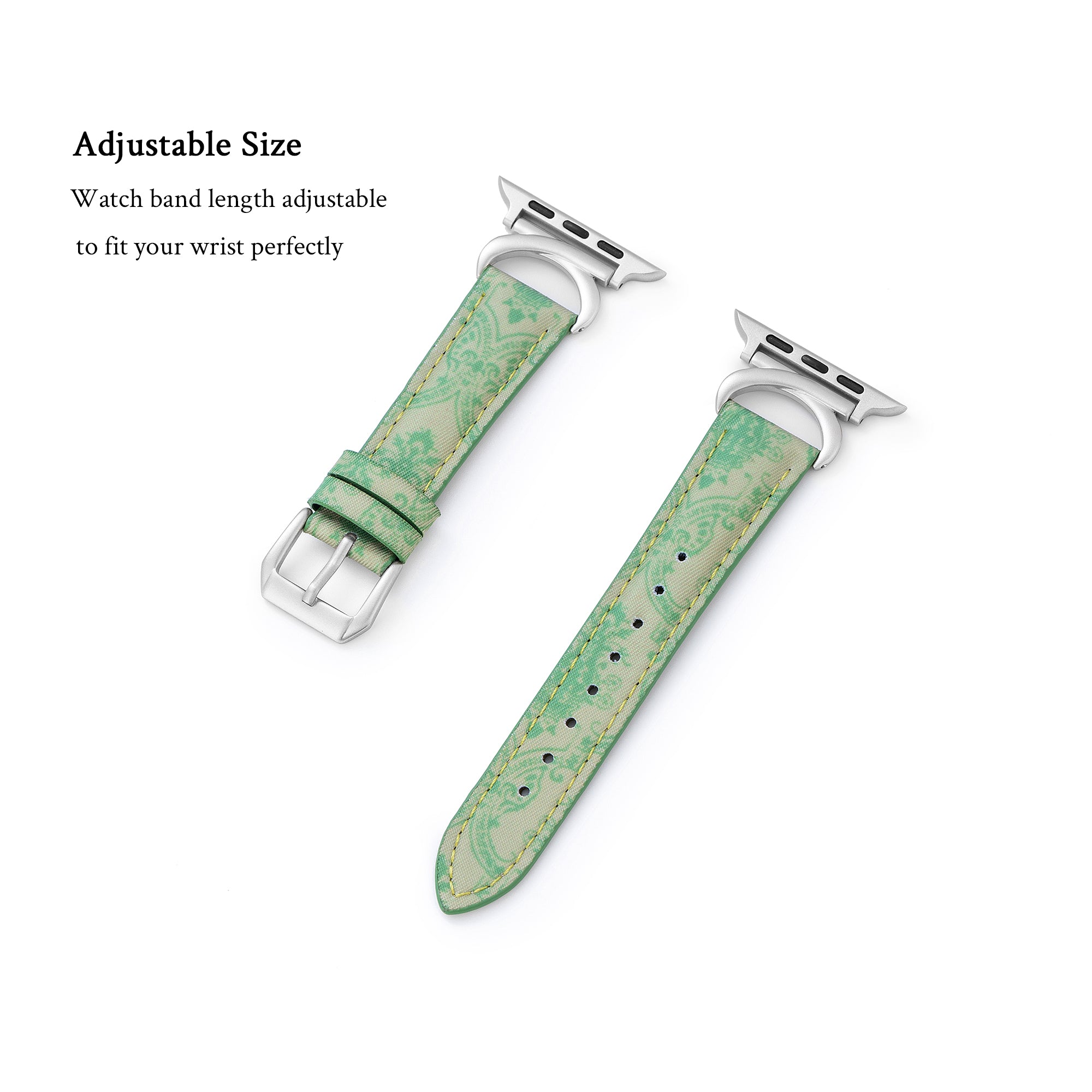 Vernal Floral Watch Band