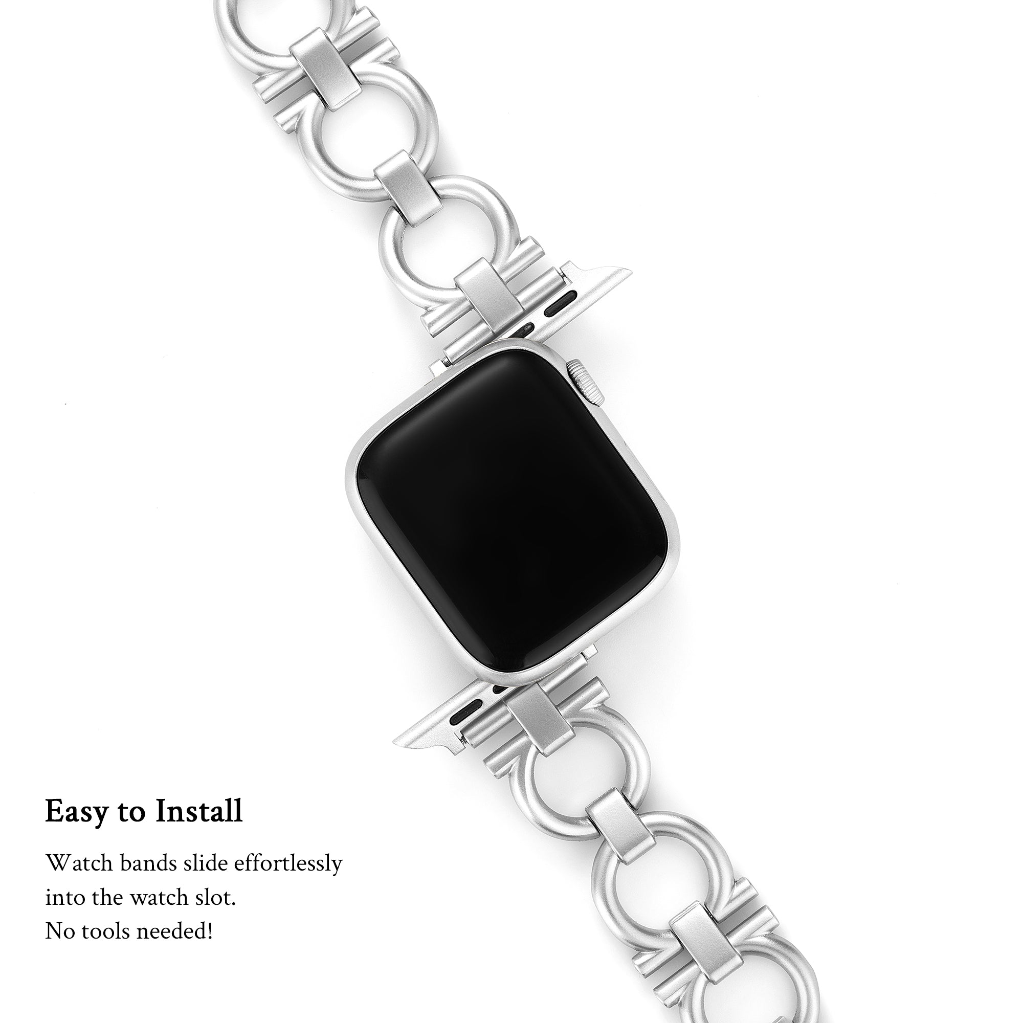 Circular Chain Apple Watch Band