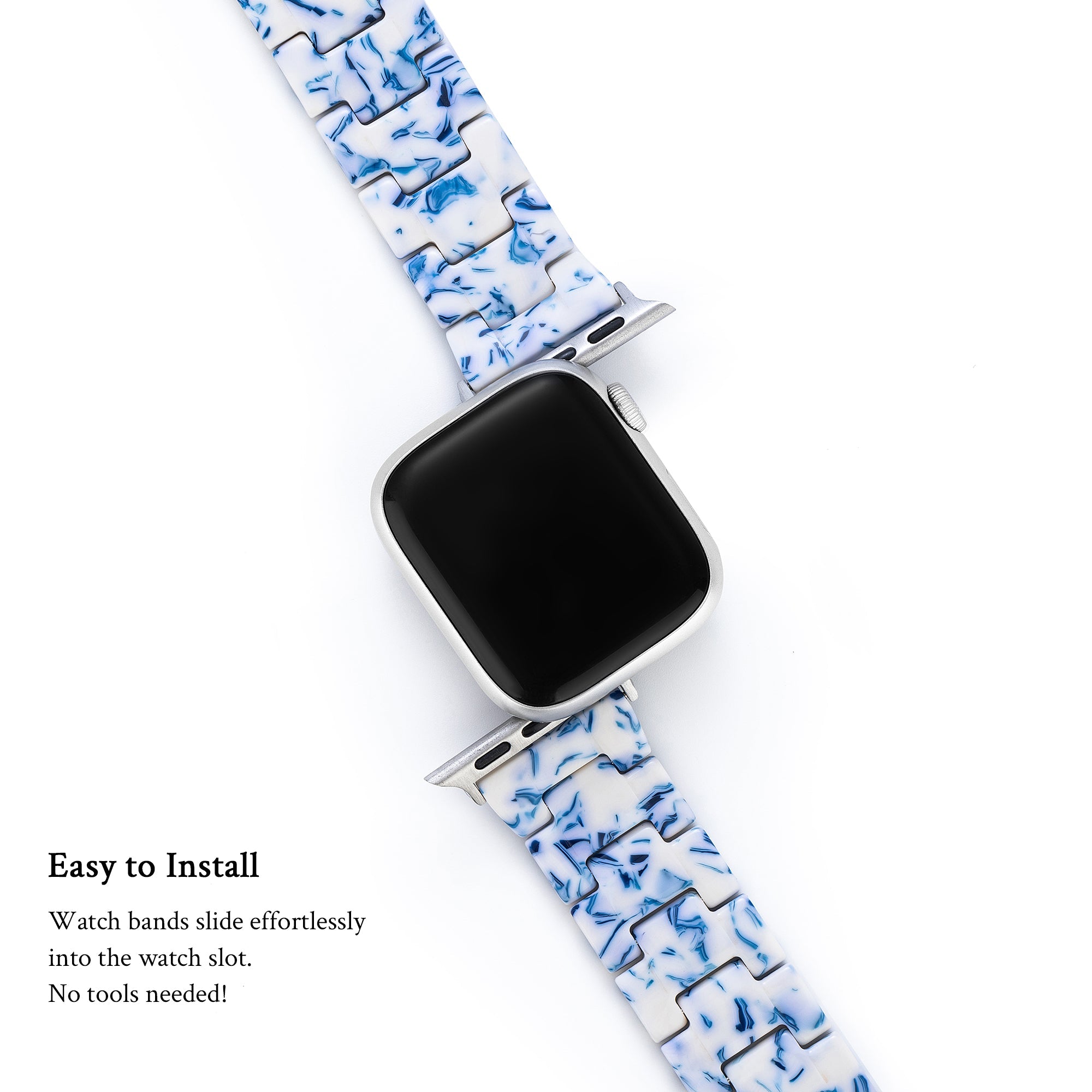 Resin Porcelain Apple Watch Band