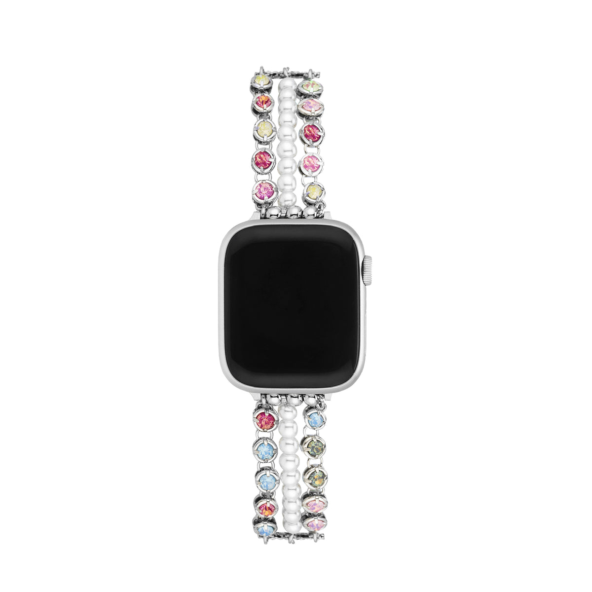 NEW Colorful Luxury Rhinestone Apple Watch Band Dazzling Rhinestone Watch Band for Apple Watch main image 3