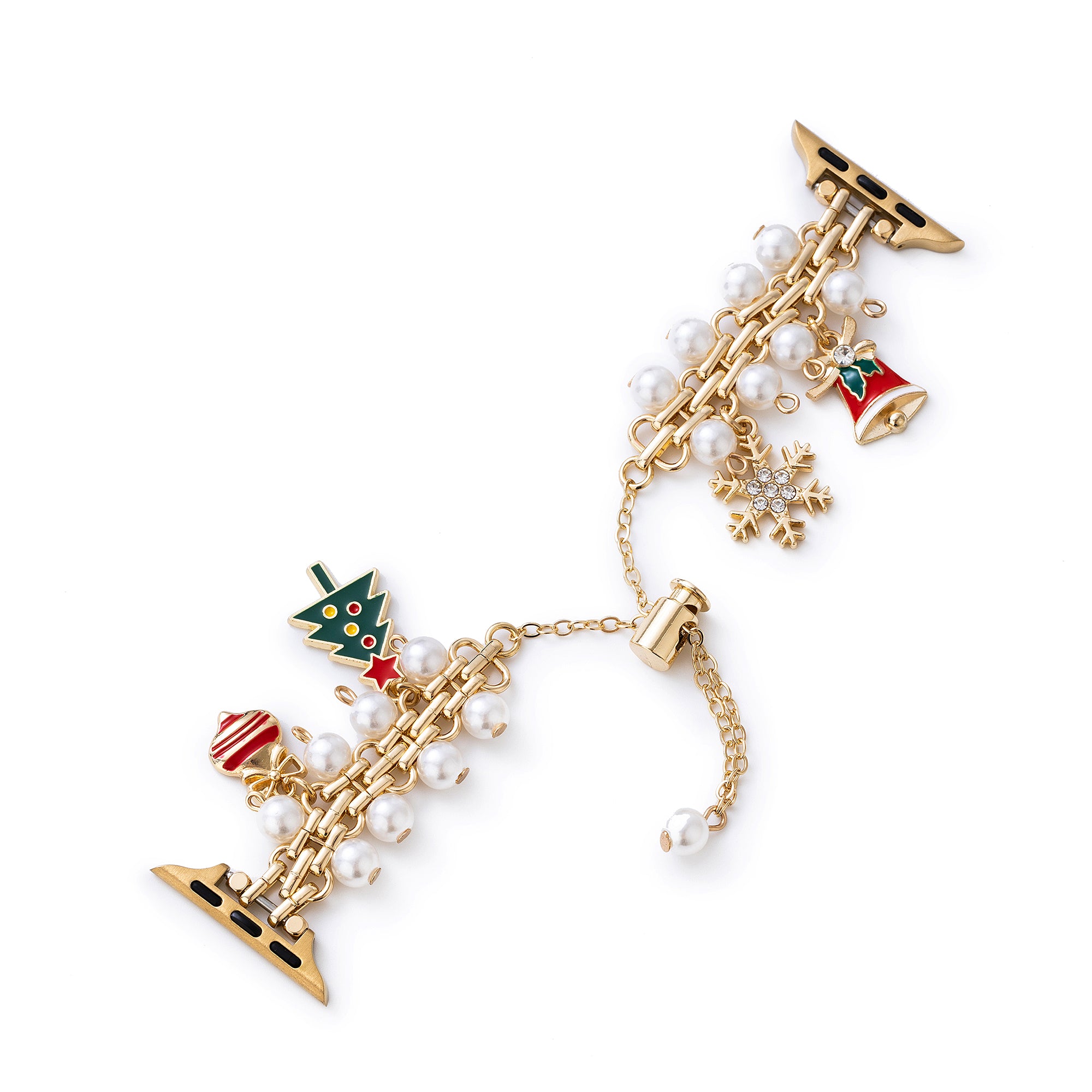 Christmas Pearly Watch Band for Apple Watch