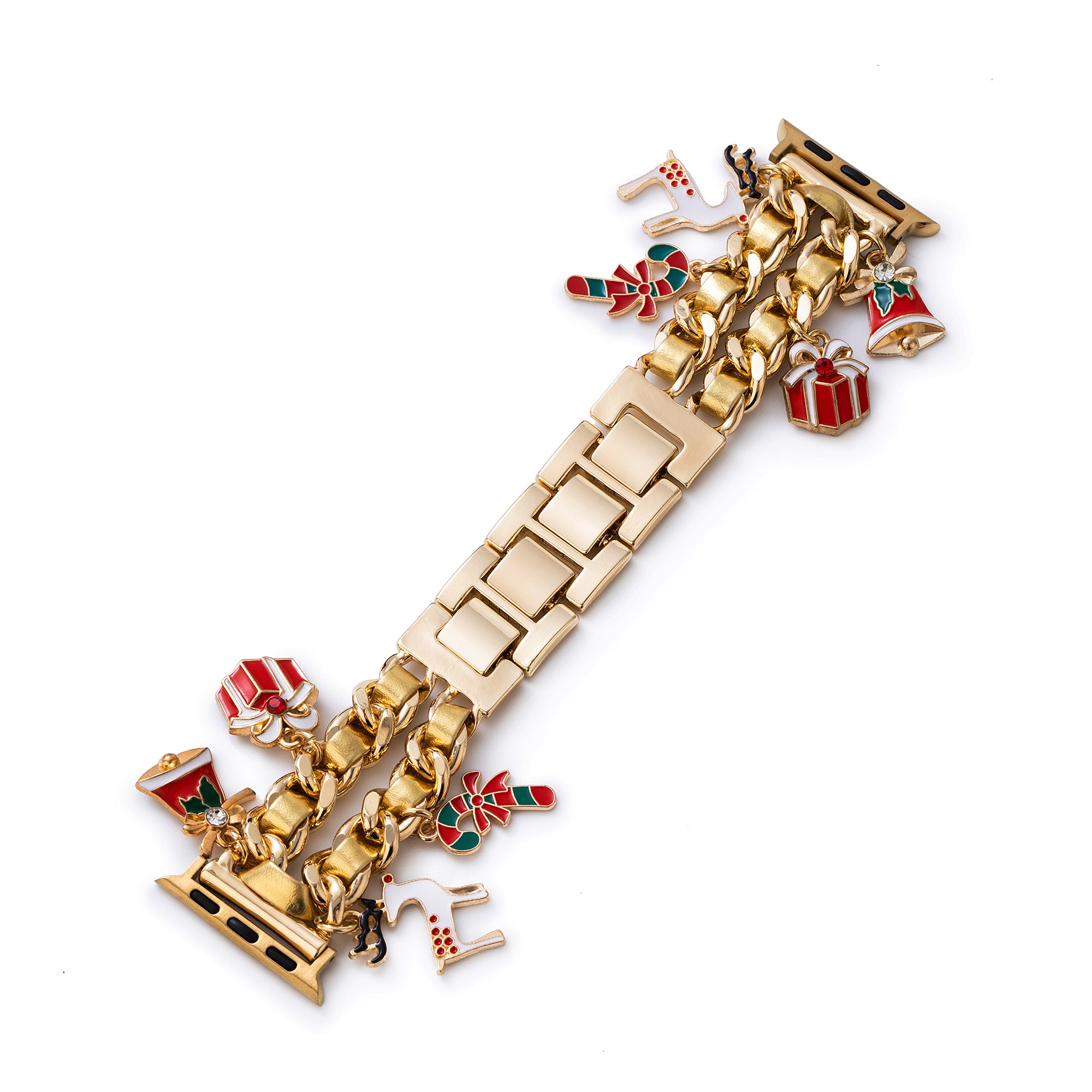 Christmas Double Twist Watch Band for Apple Watch