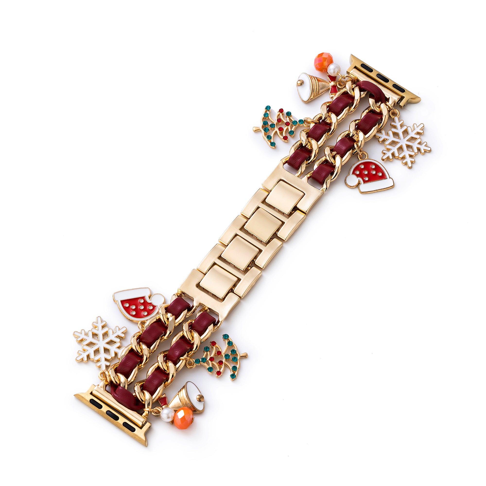 Christmas Double Twist Watch Band for Apple Watch