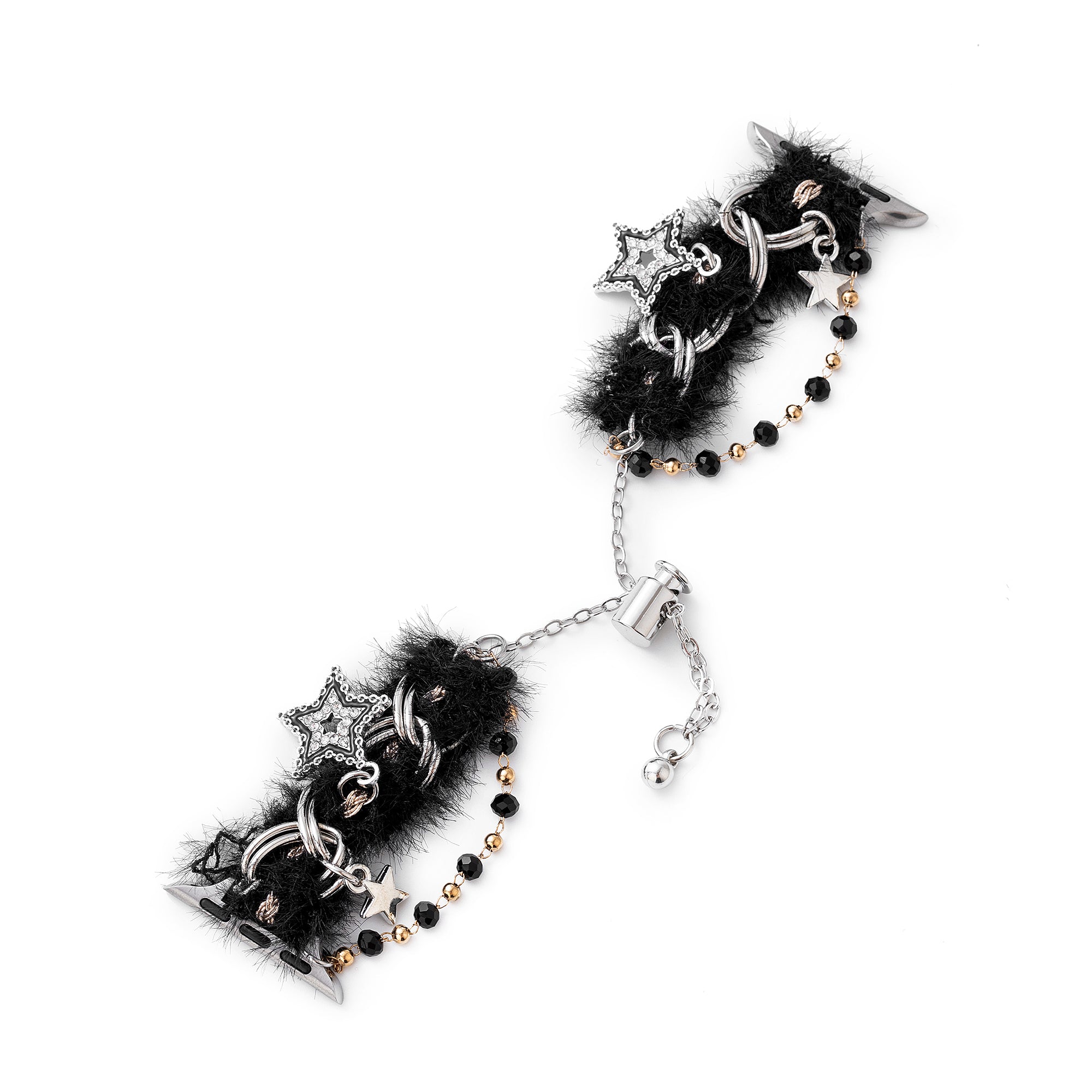 Apple Watch用ふわふわペンダントチェーンウォッチバンド