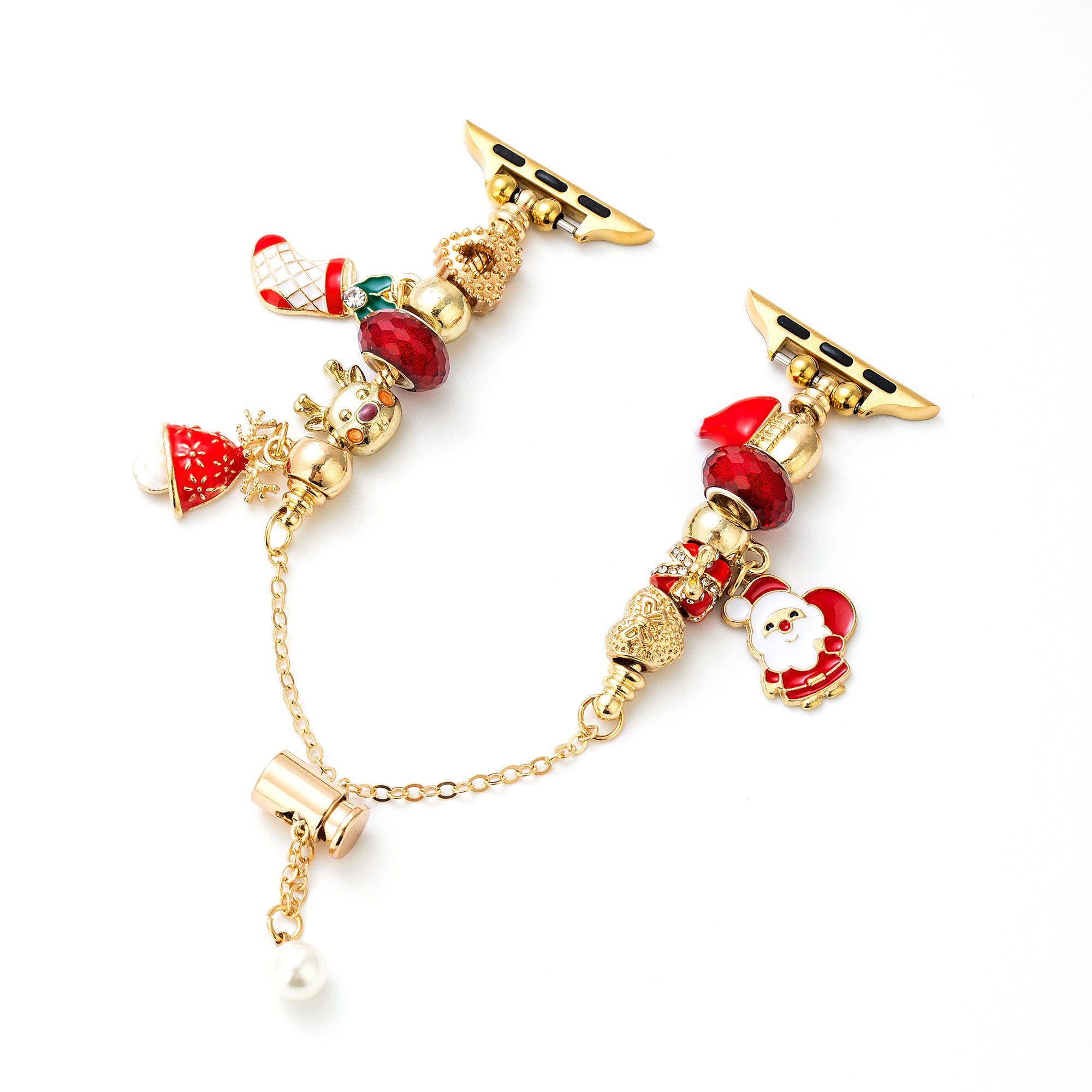 Cute Christmas Pendant Watch Band for Apple Watch