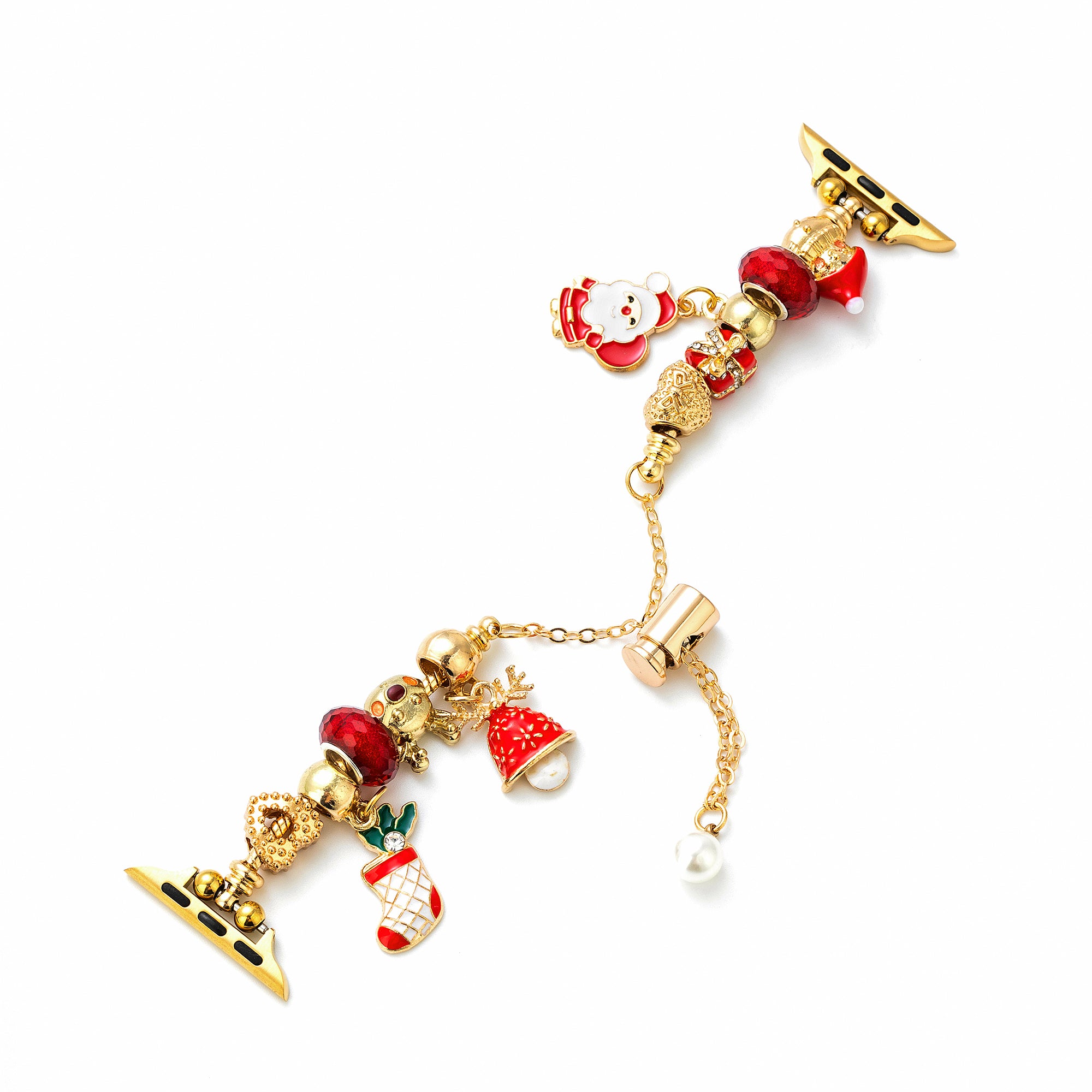 Cute Christmas Pendant Watch Band for Apple Watch