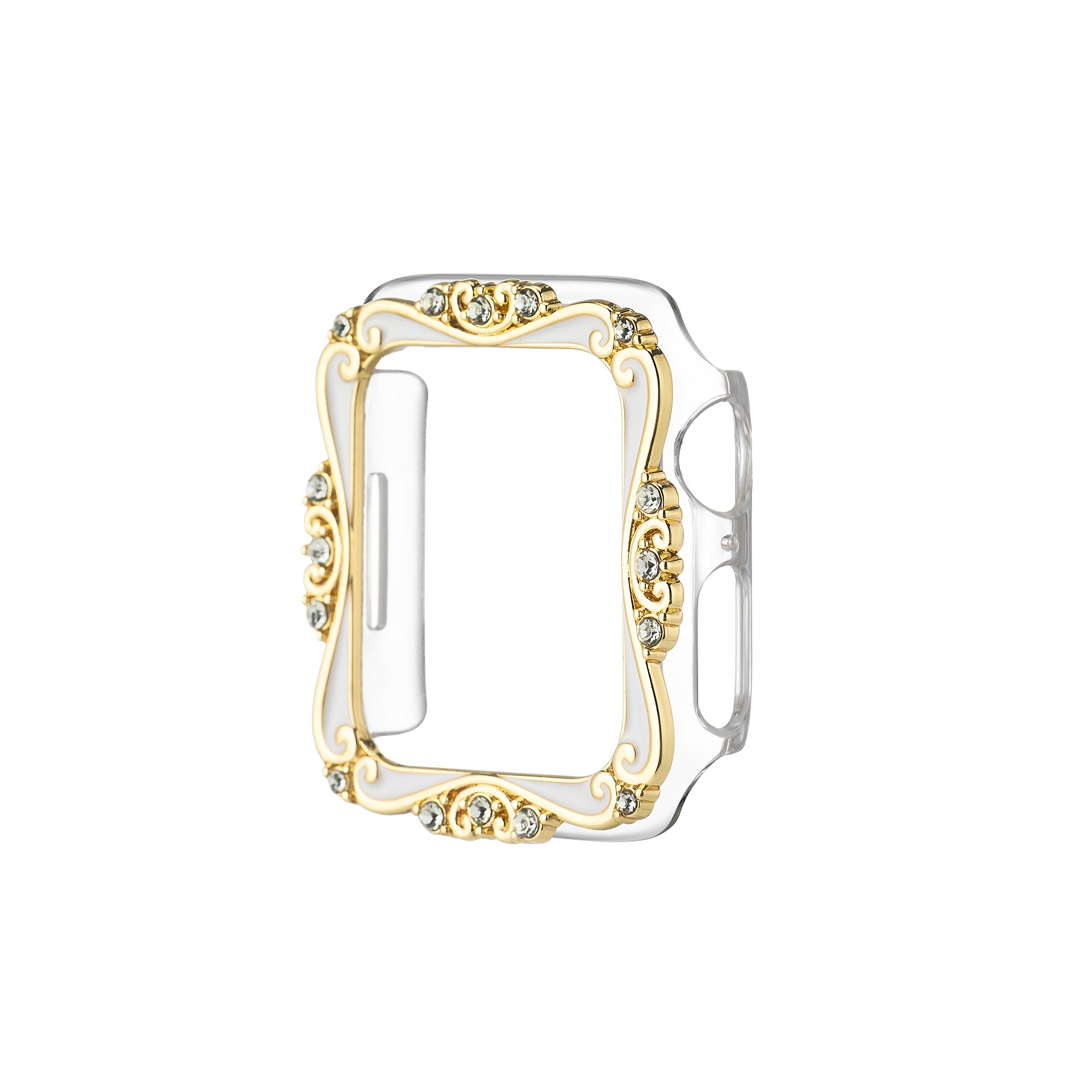 Baroque Half-Wrapped Watch Case