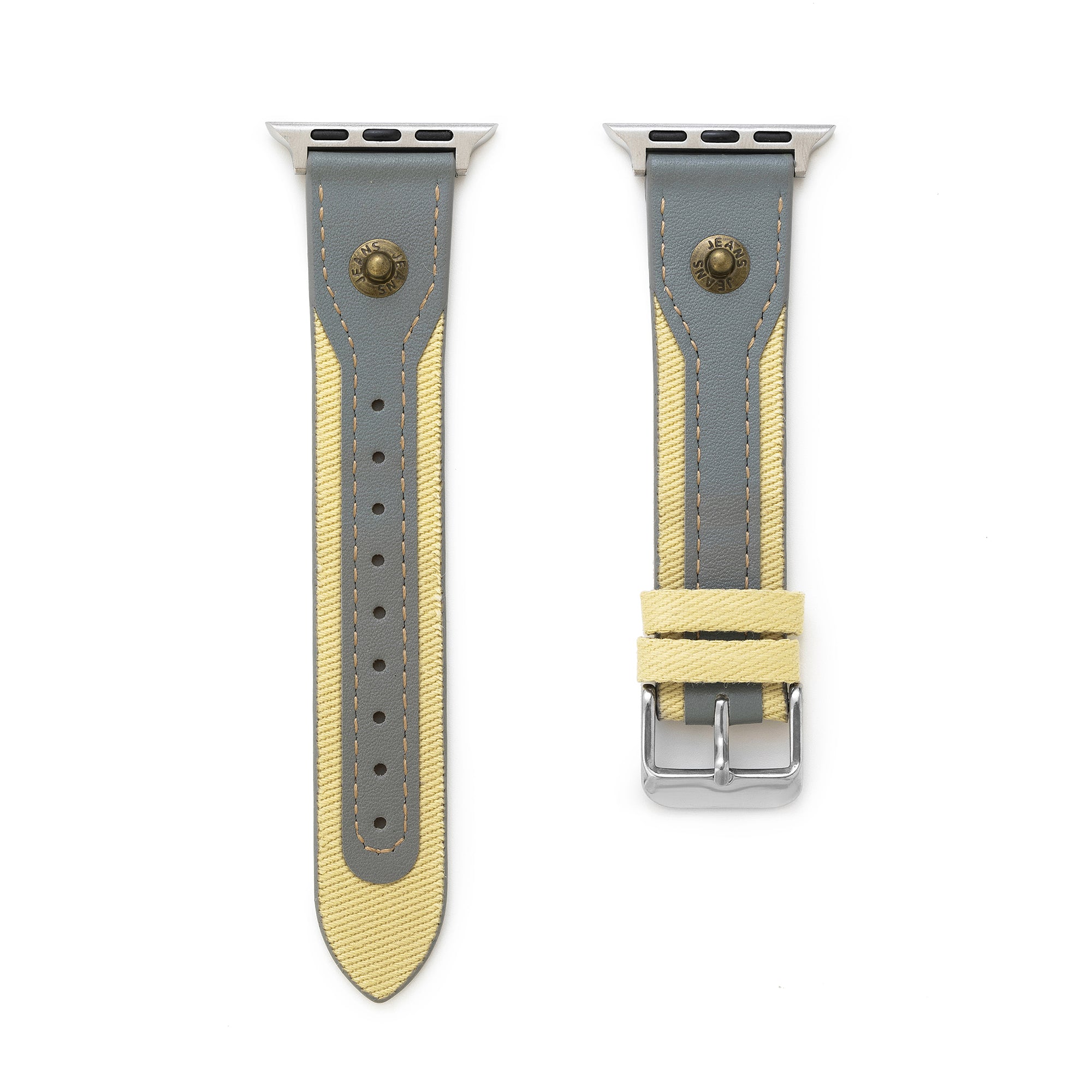 Retro Stitch Leather Watch Band for Apple Watch