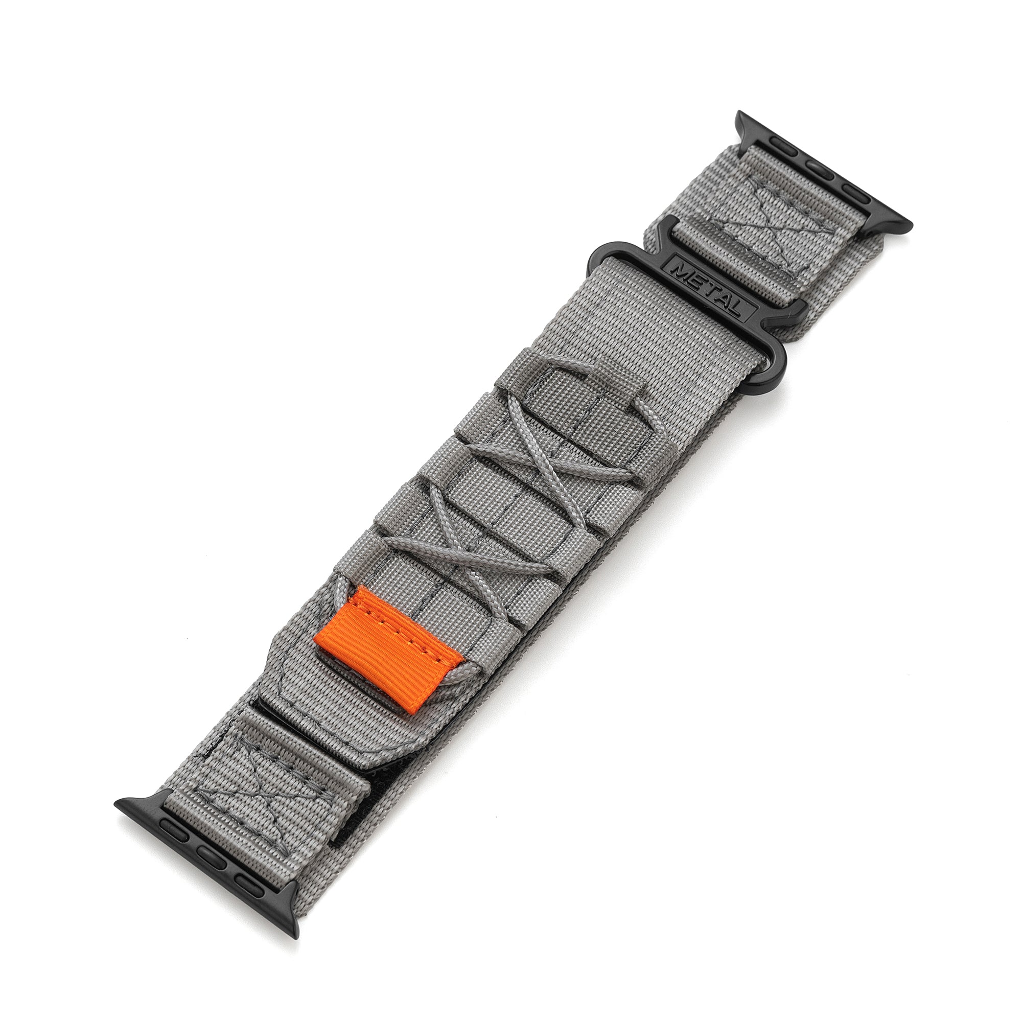 メンズ タクティカルナイロンウォッチバンド（Apple Watch用）