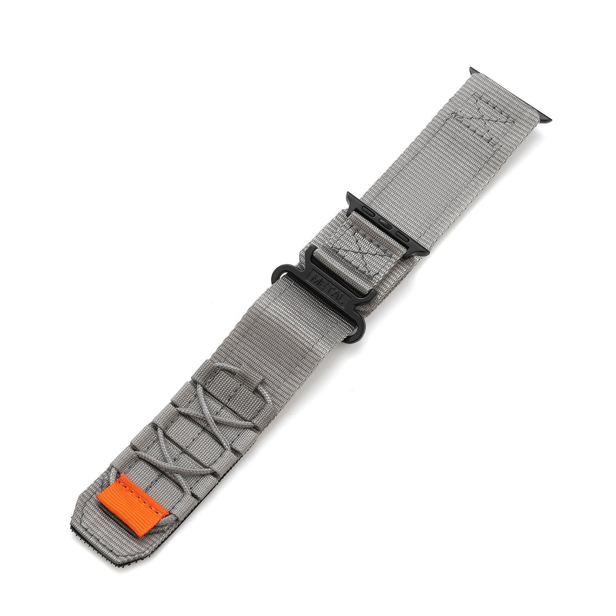 メンズ タクティカルナイロンウォッチバンド（Apple Watch用）