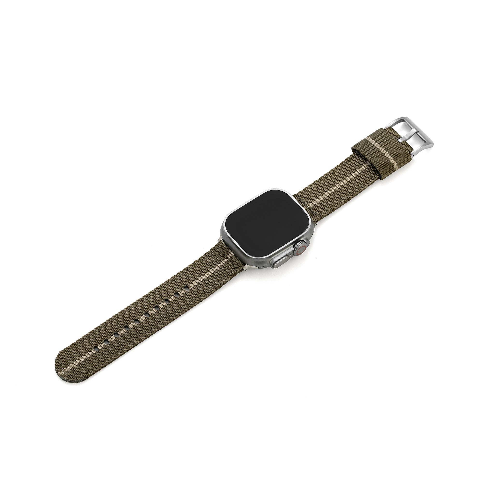 Apple Watch用ユニセックスストライプウォッチバンド