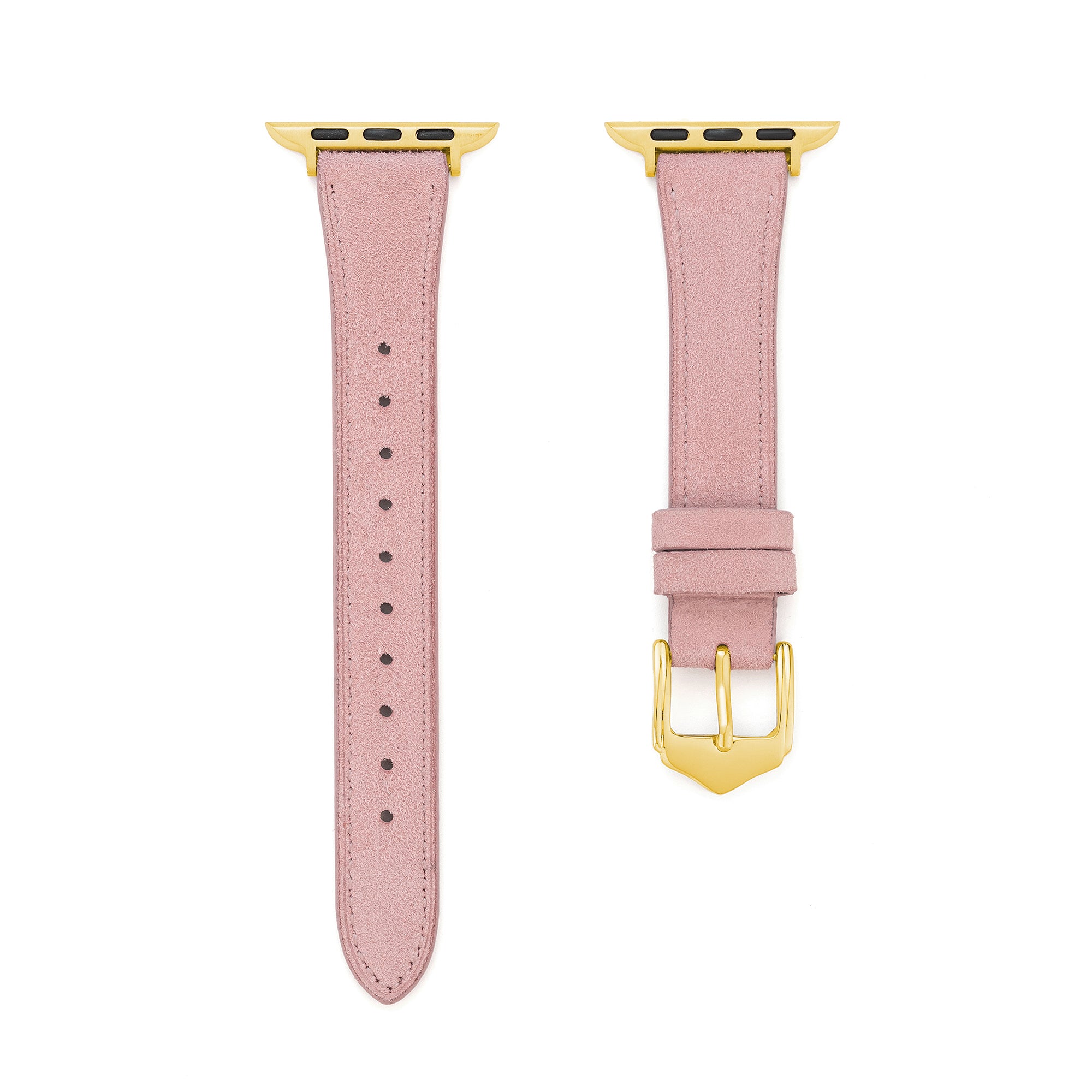 Women's Suede Leather Watch Band