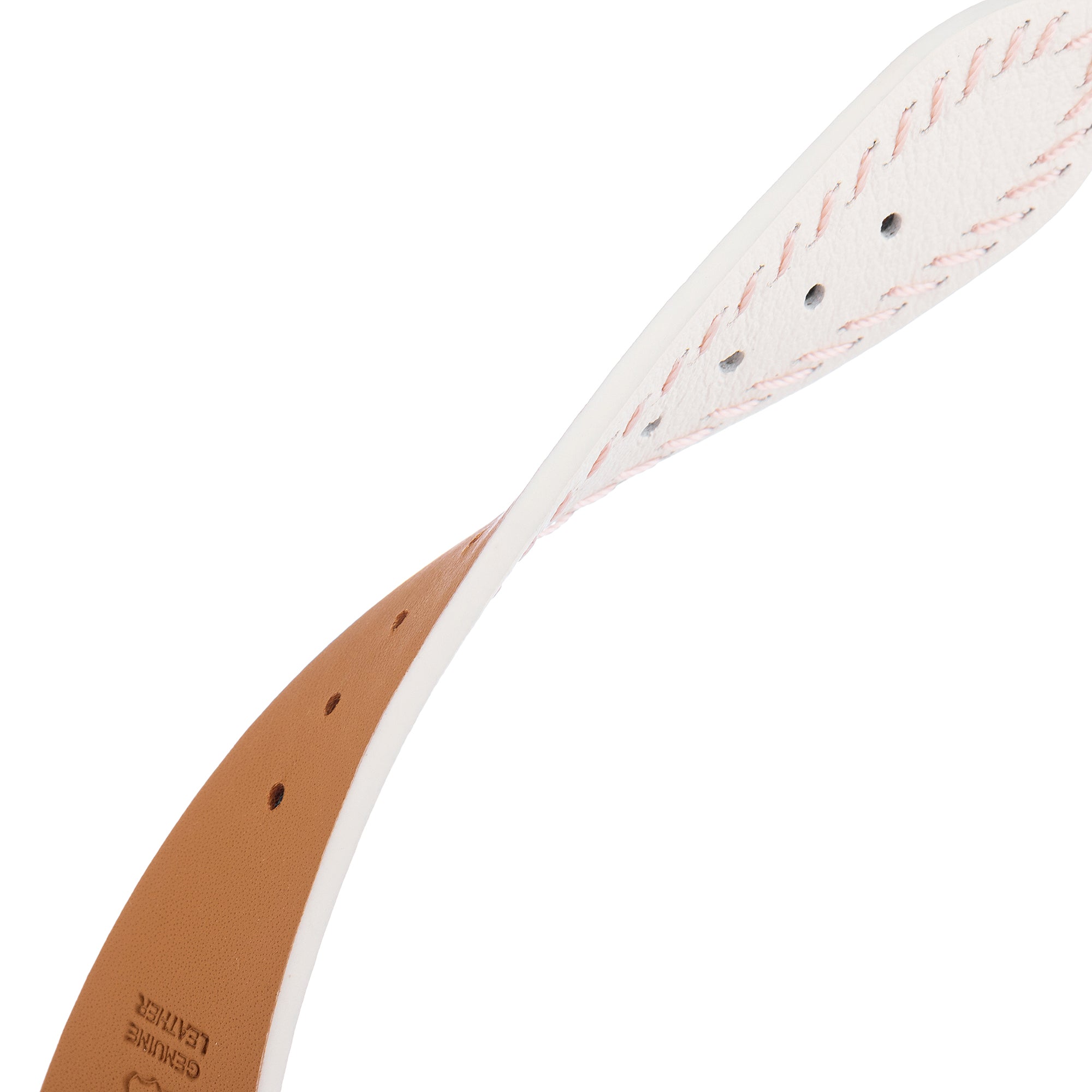 Apple Watch用ユニセックスステッチレザーウォッチバンド