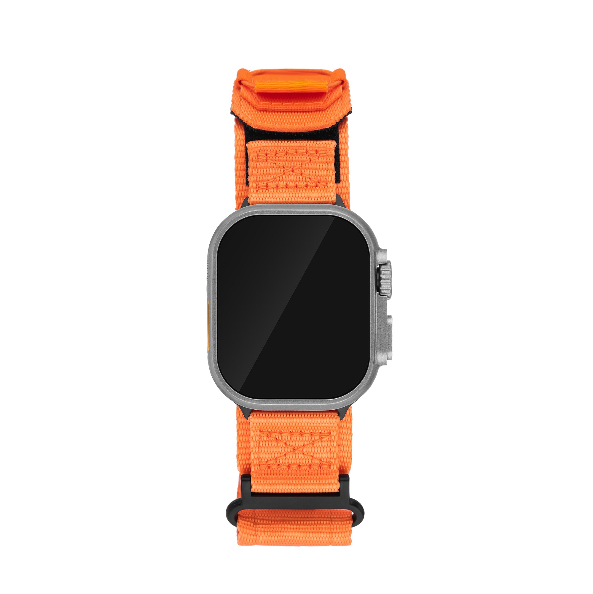 メンズ タクティカルナイロンウォッチバンド（Apple Watch用）