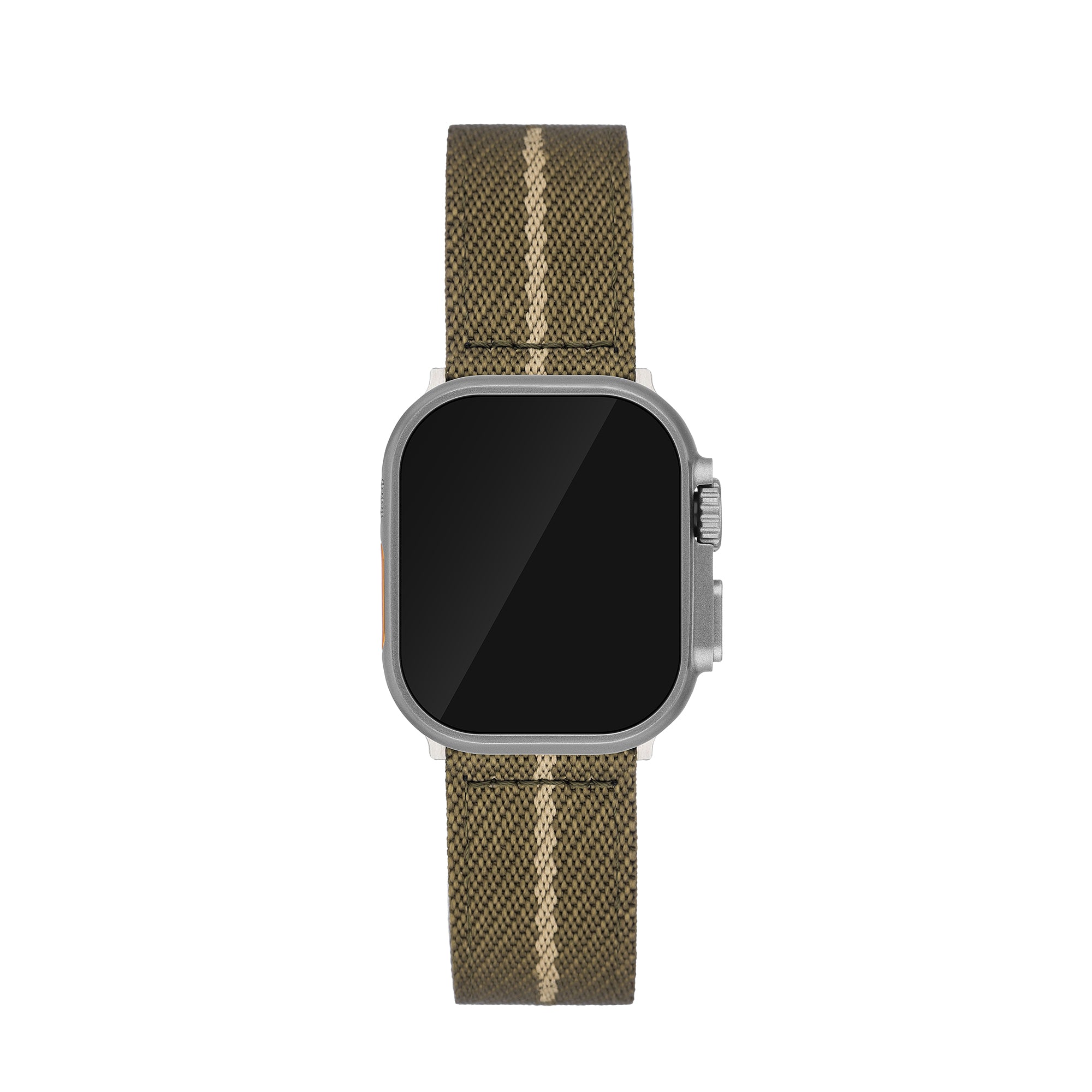 Apple Watch用ユニセックスストライプウォッチバンド