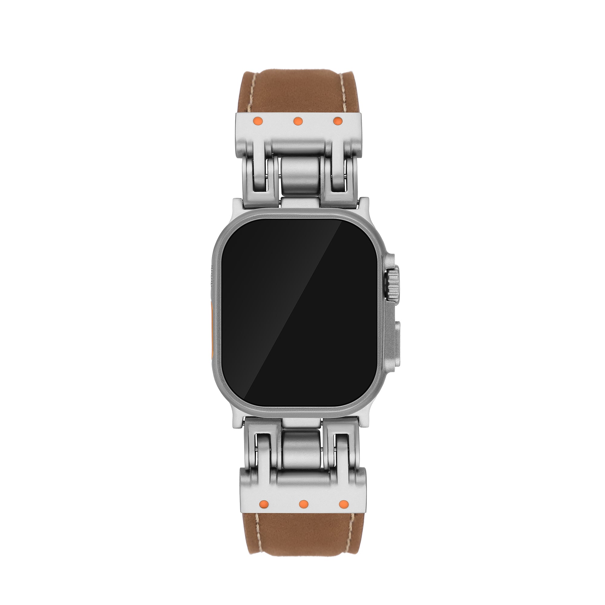 メンズ クラシックレザーウォッチバンド