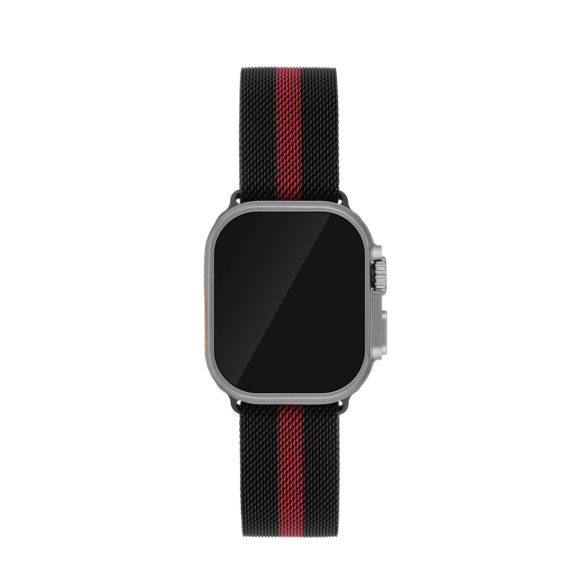 ユニセックス コントラストメッシュウォッチバンド