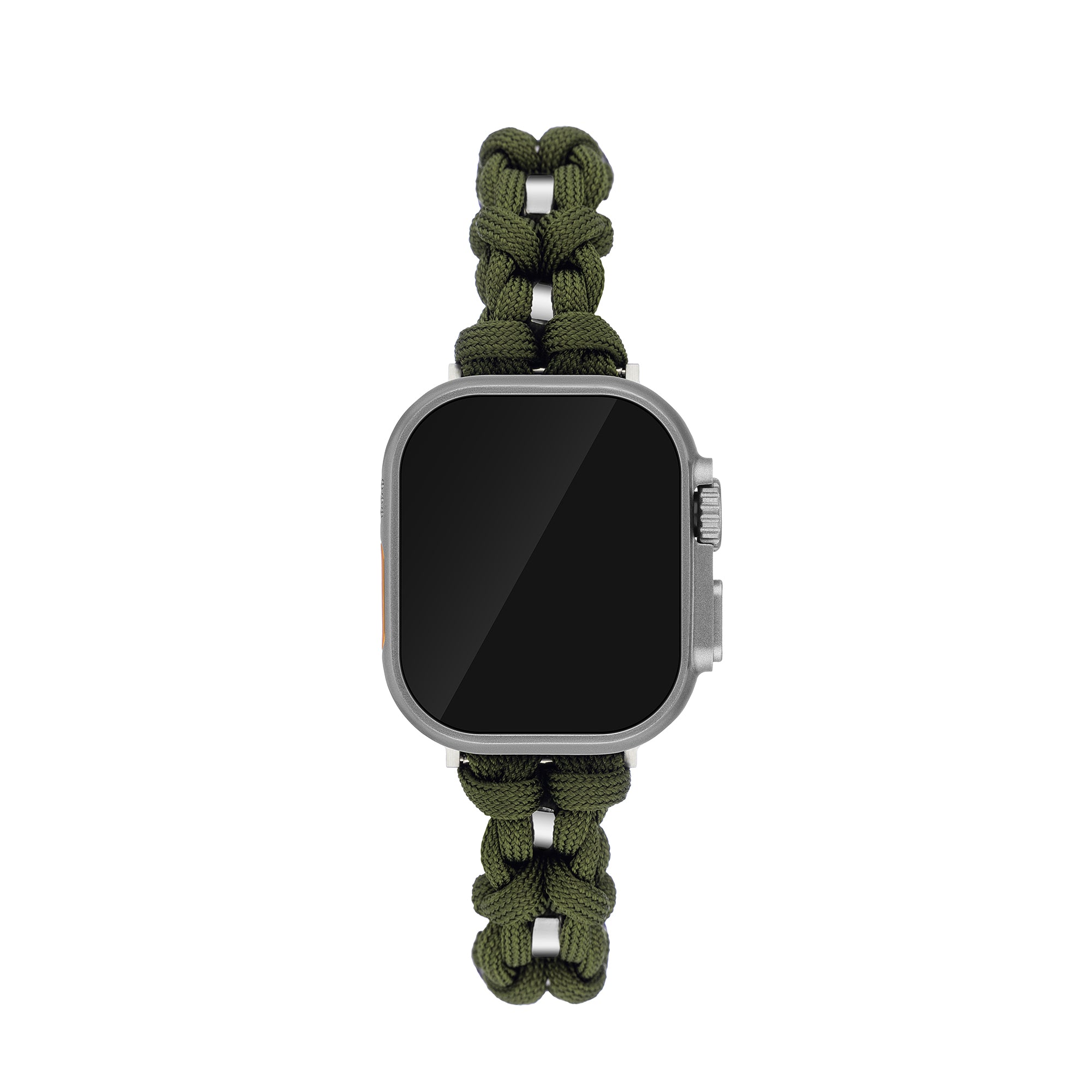 Apple Watch用ユニセックス編み込みナイロンウォッチバンド