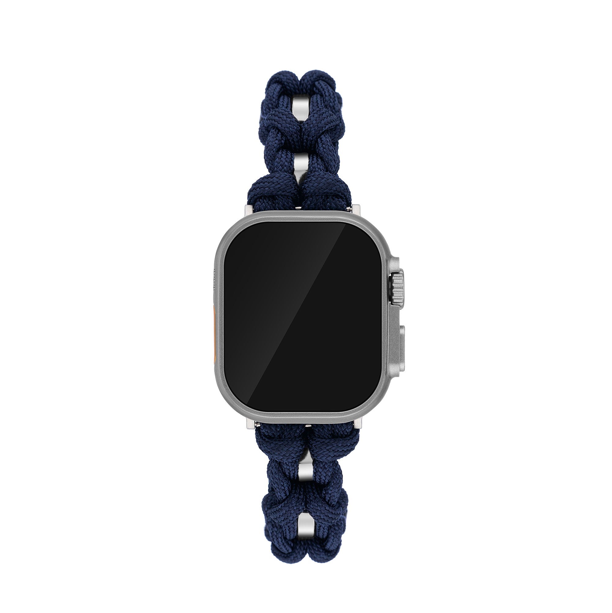 Apple Watch用ユニセックス編み込みナイロンウォッチバンド