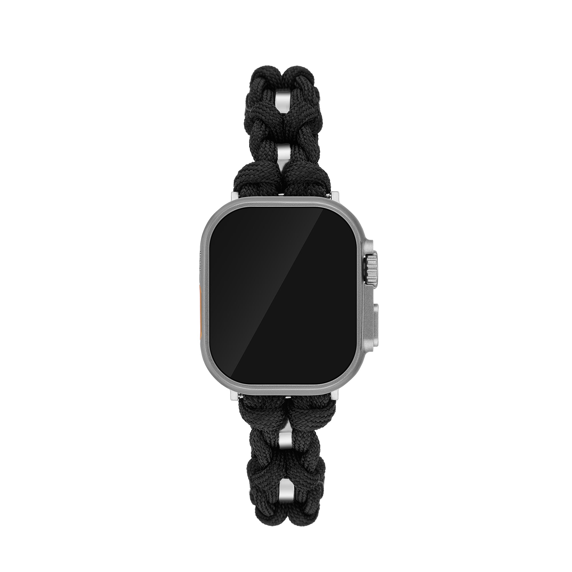 Apple Watch用ユニセックス編み込みナイロンウォッチバンド