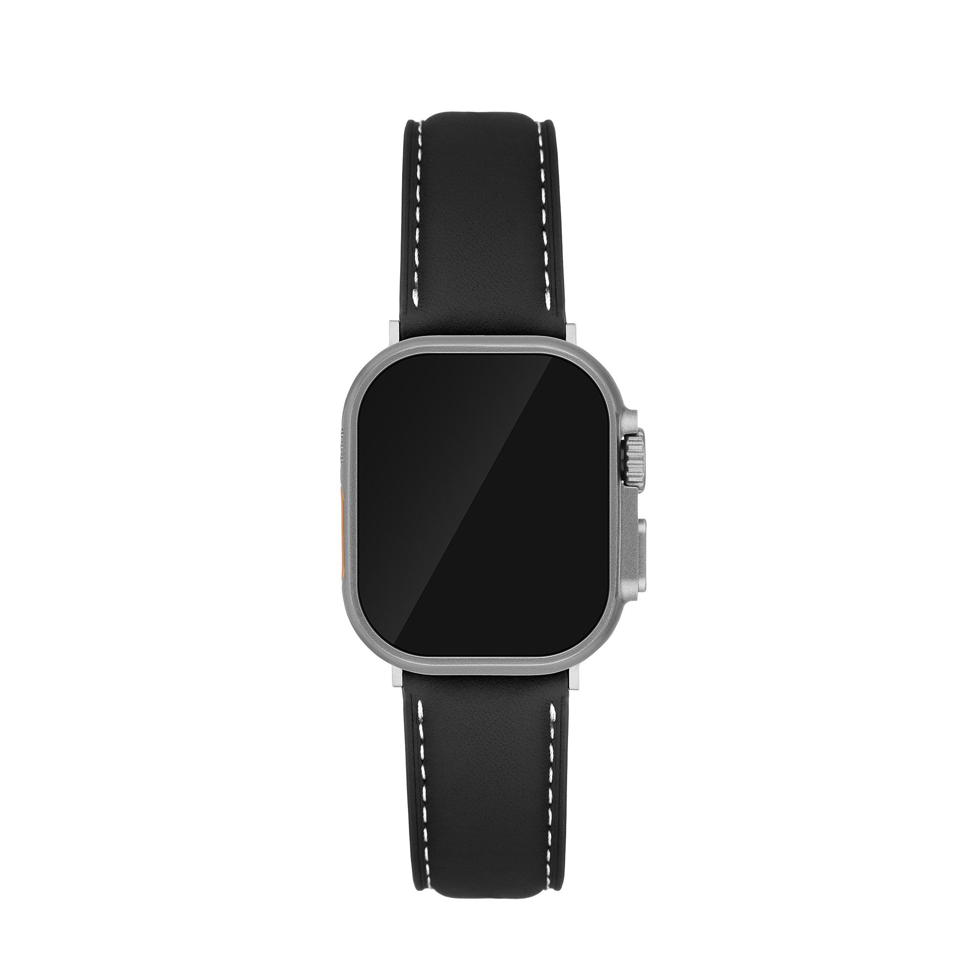 Apple Watch用ユニセックスベーシックレザーウォッチバンド