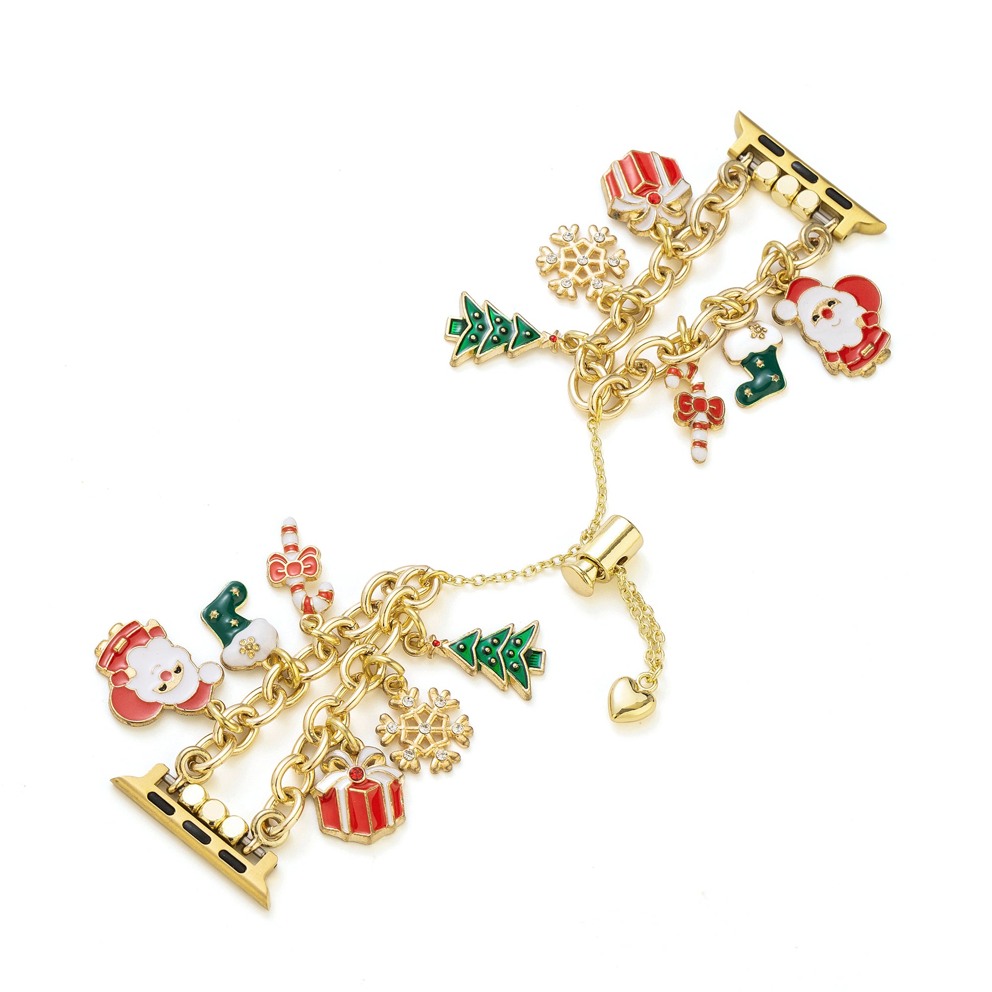 Women's Christmas Charms Watch Band for Apple Watch