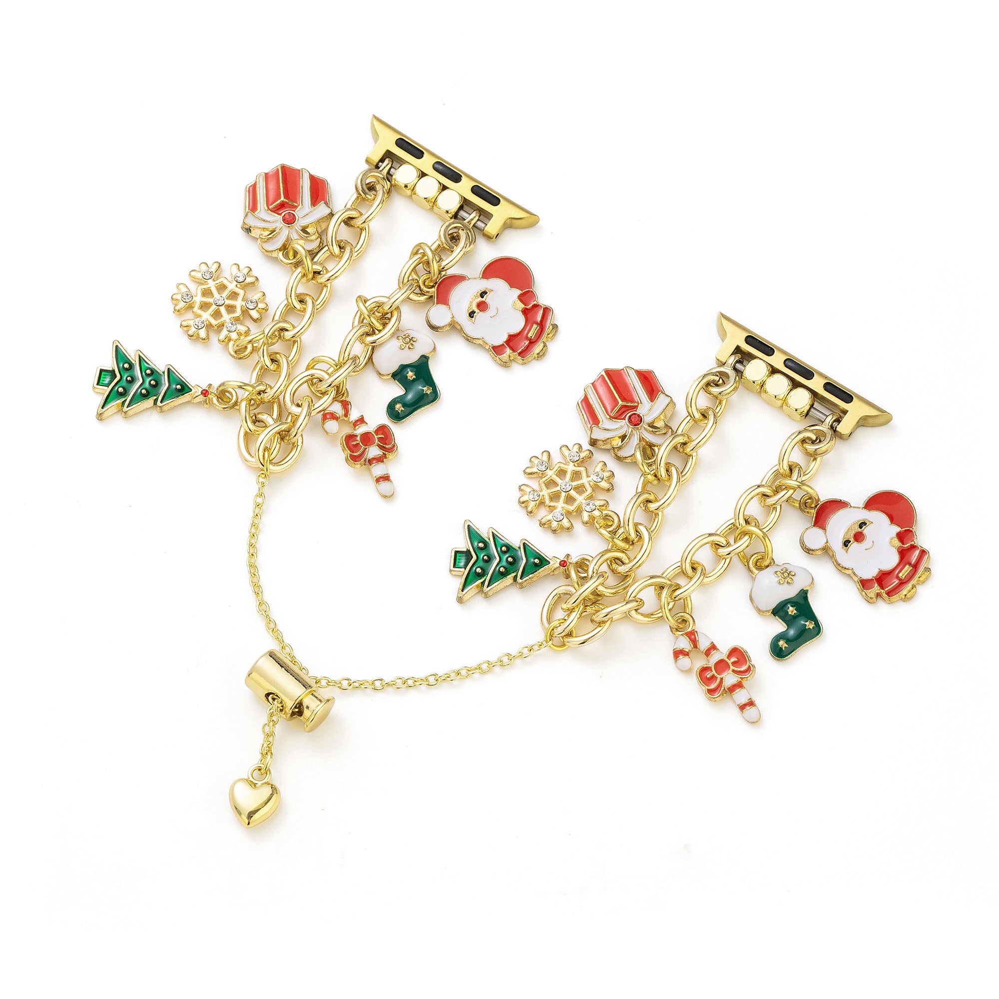 Women's Christmas Charms Watch Band for Apple Watch