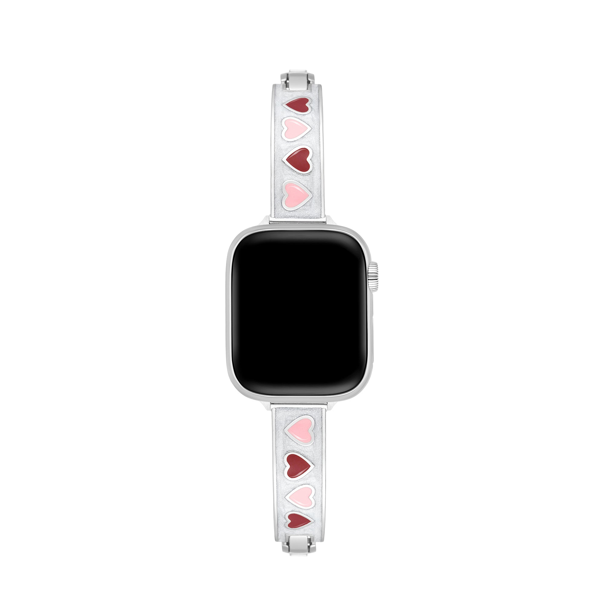 Women's Dual-Tone Heart Watch Band for Apple Watch