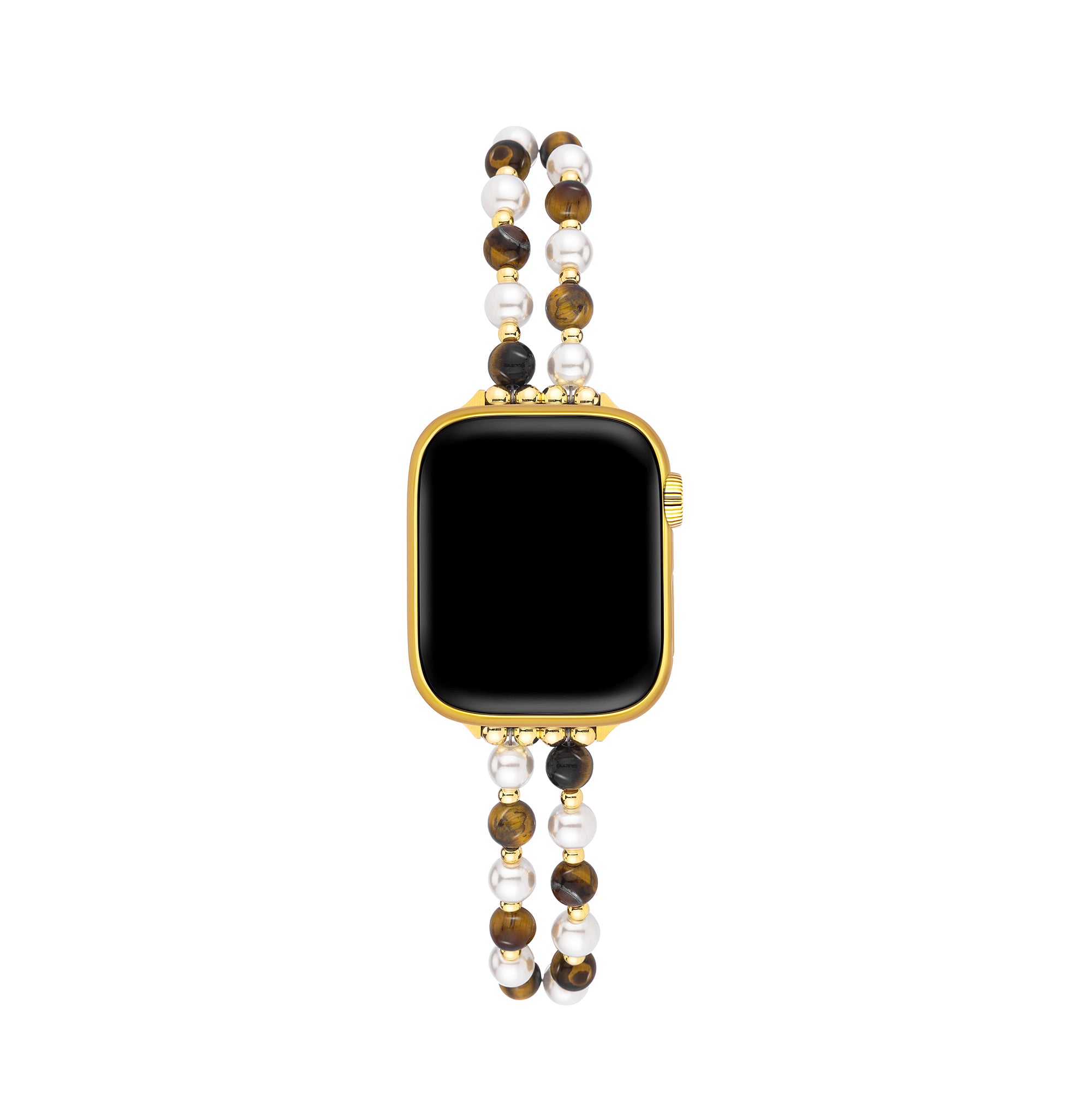 Women's Pearl-Stone Beaded Watch Band for Apple Watch