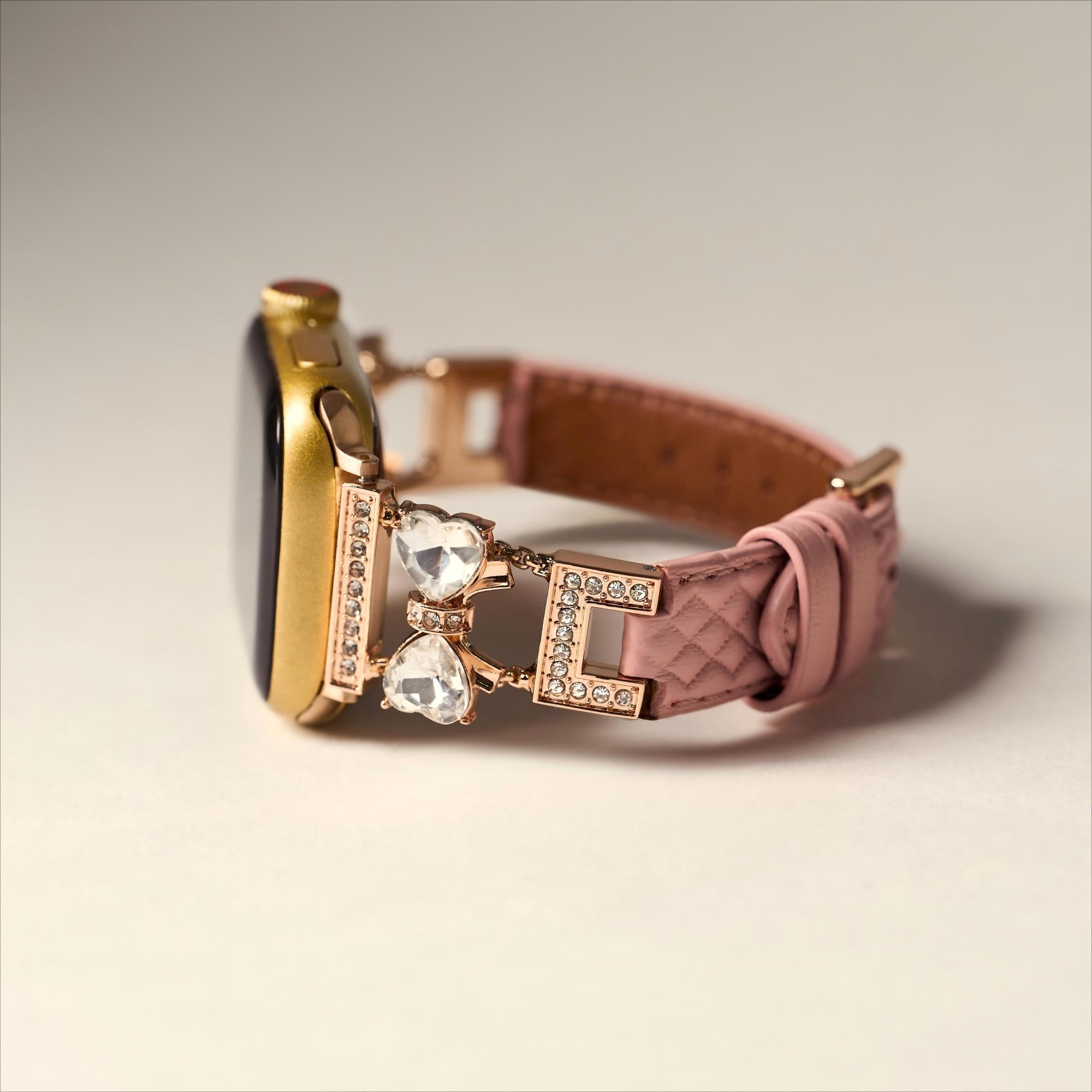 Bowknot Leather Watch Band for Google