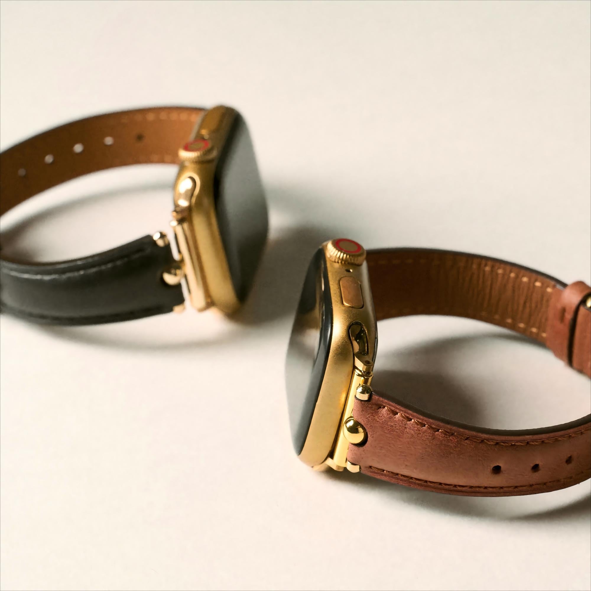 Timeless Genuine Leather Watch Band for Galaxy