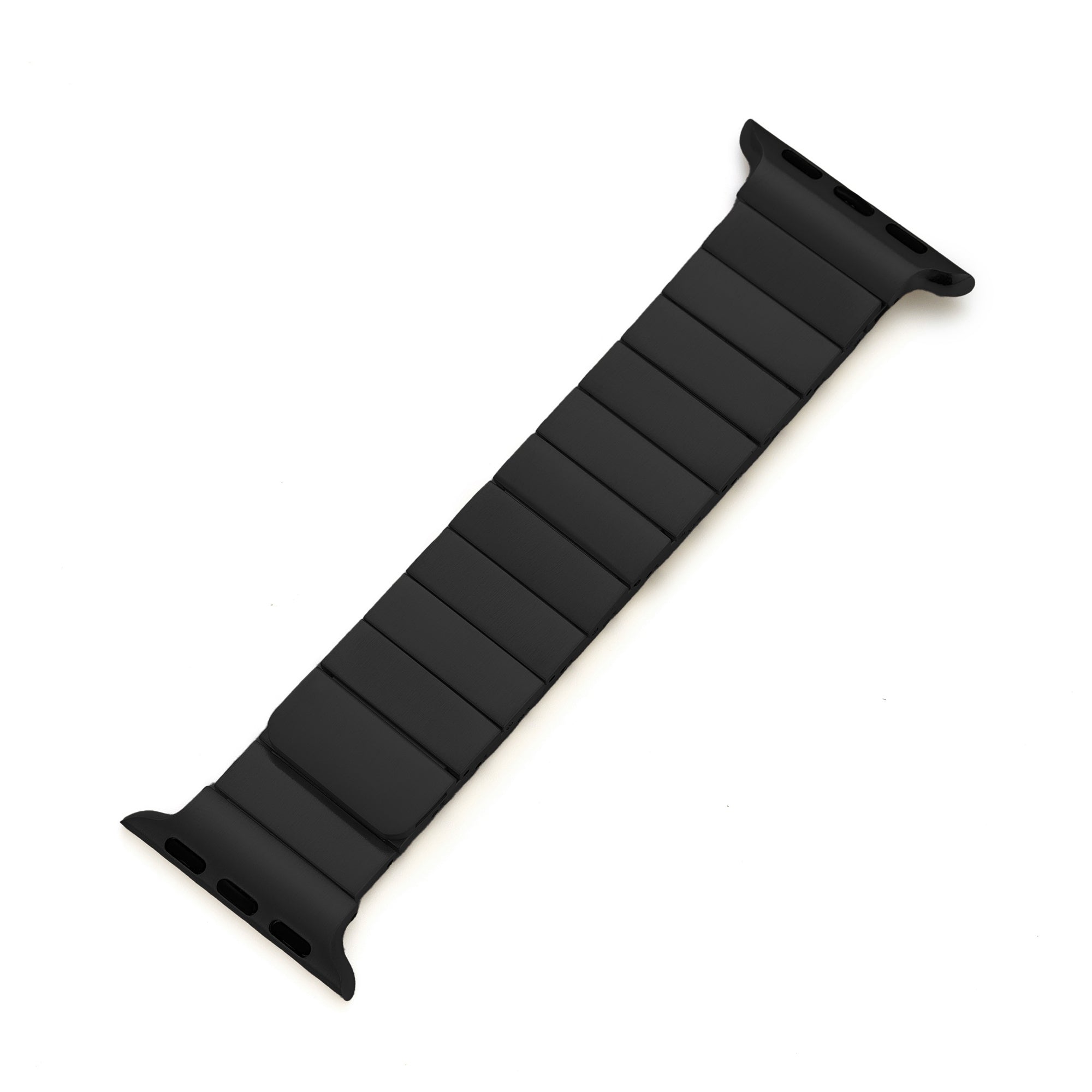 Unisex Rectangular Stainless Steel Watch Band